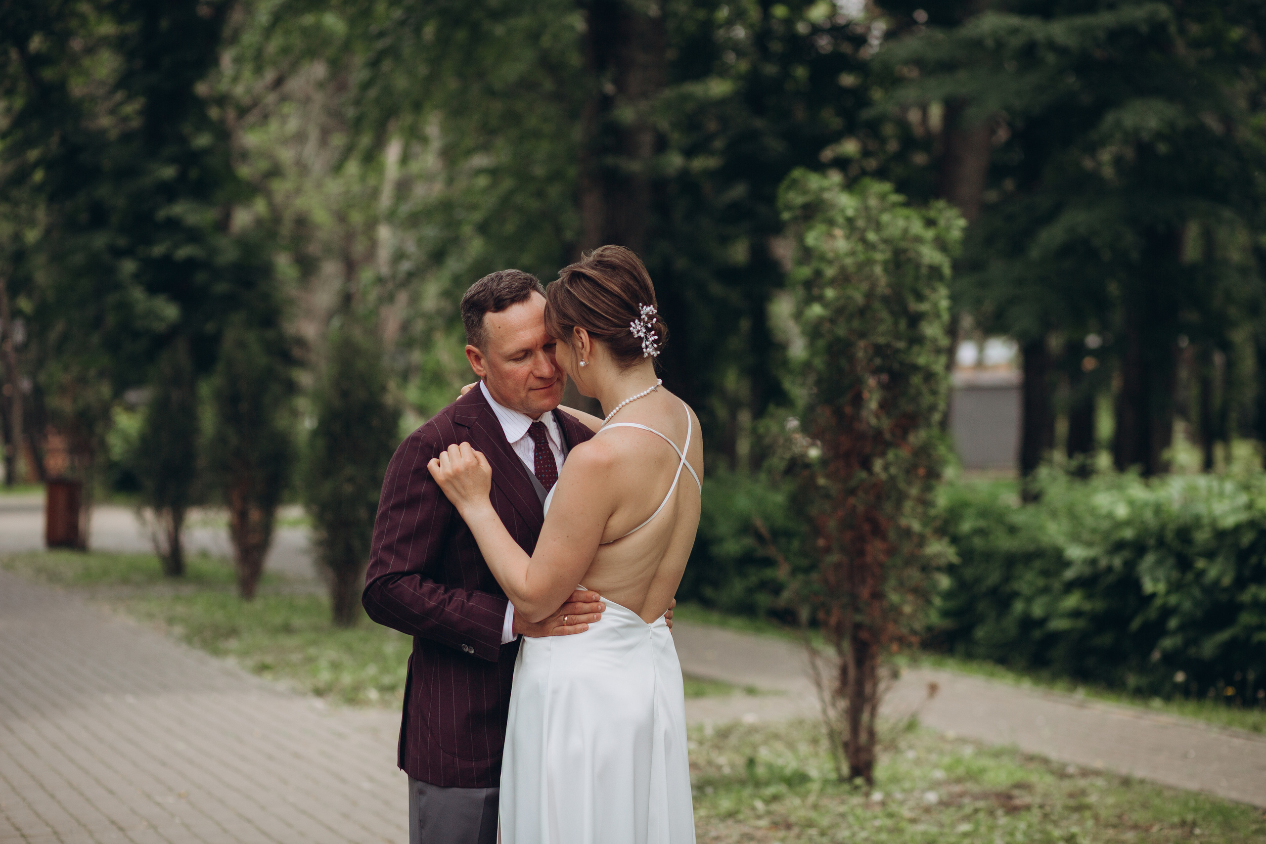 Свадебный день Владимира и Екатерины. Регистрация и прогулка. Фотография и видеосъемка в Воронеже