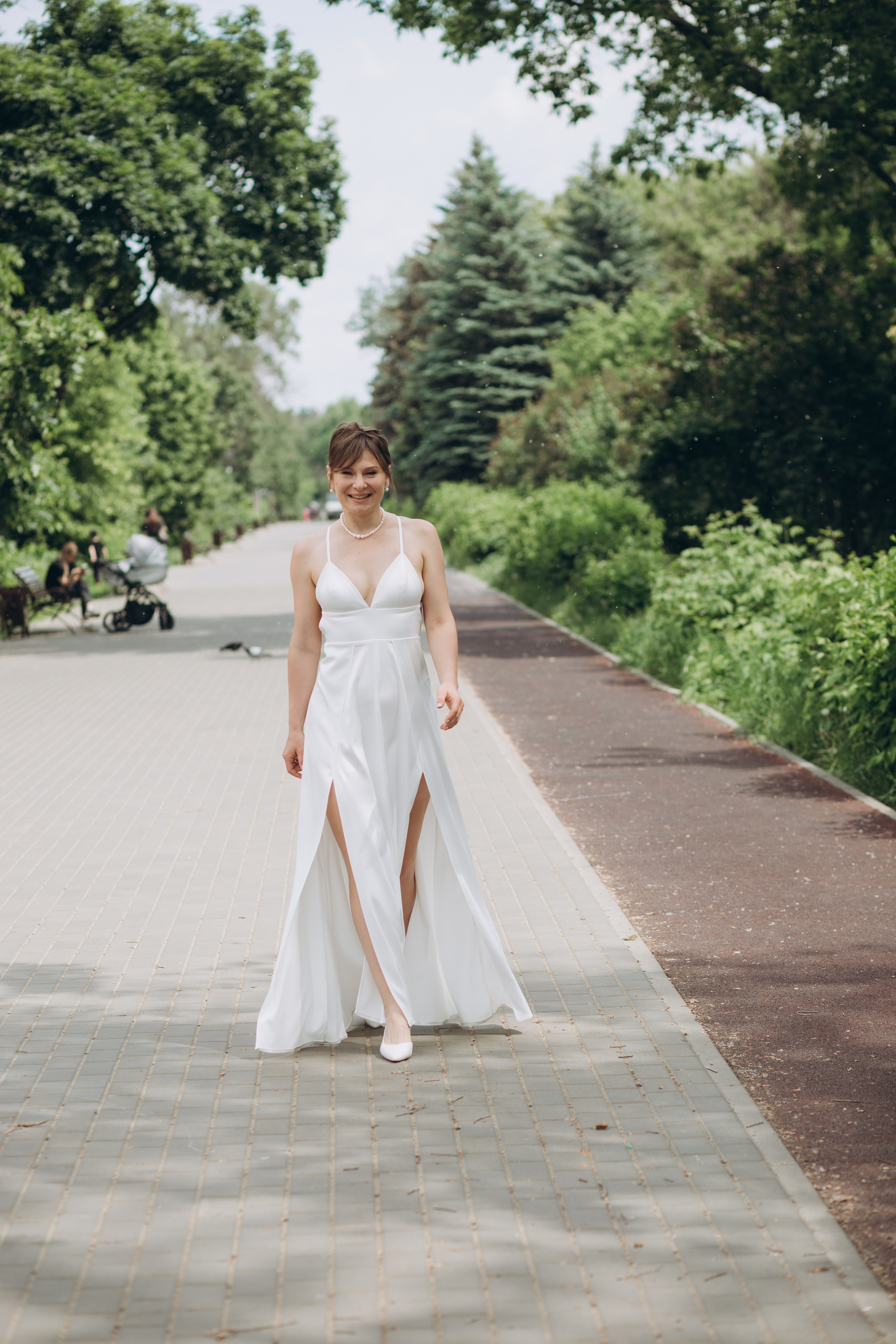 Свадебный день Владимира и Екатерины. Регистрация и прогулка. Фотография и видеосъемка в Воронеже