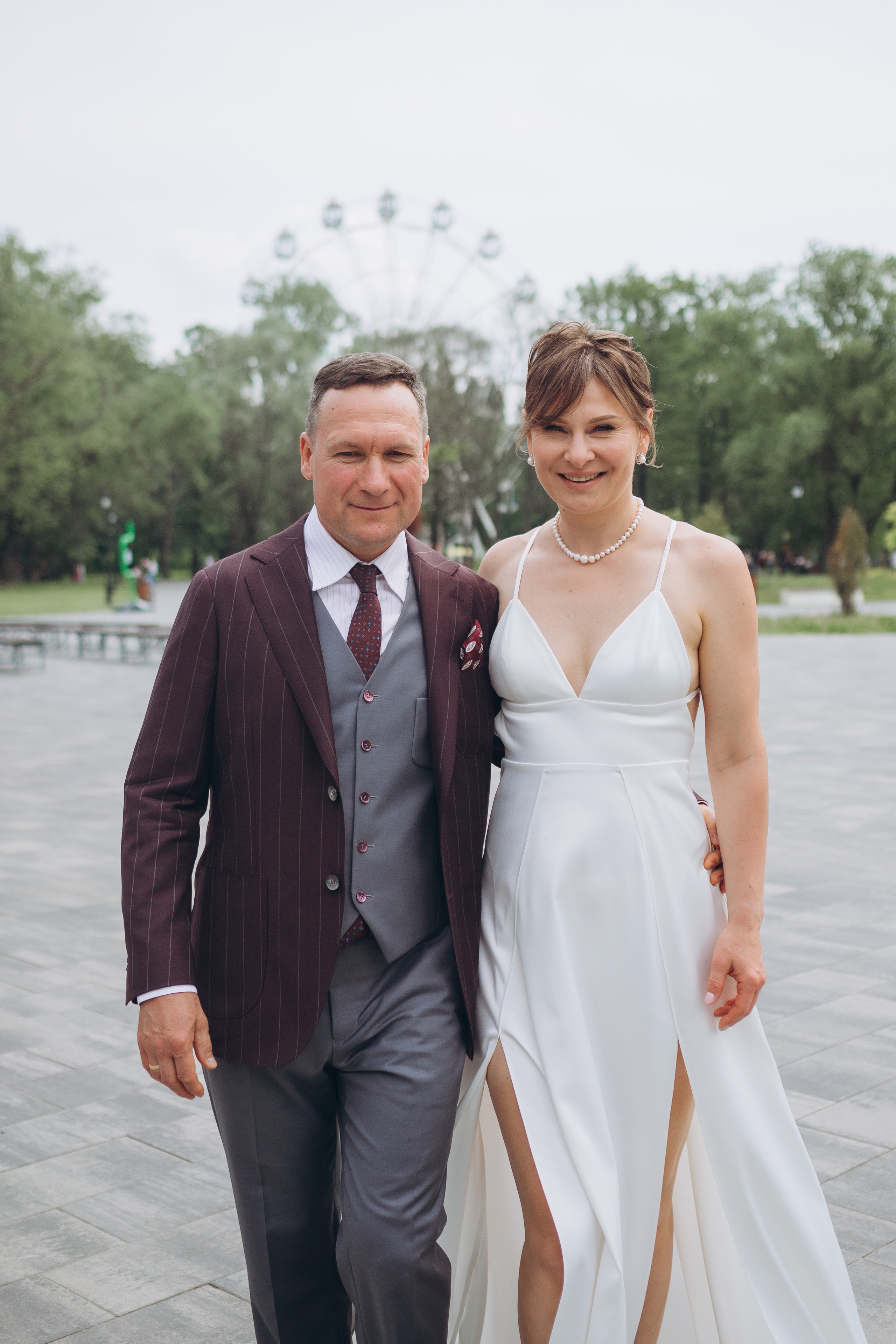 Свадебный день Владимира и Екатерины. Регистрация и прогулка. Фотография и видеосъемка в Воронеже