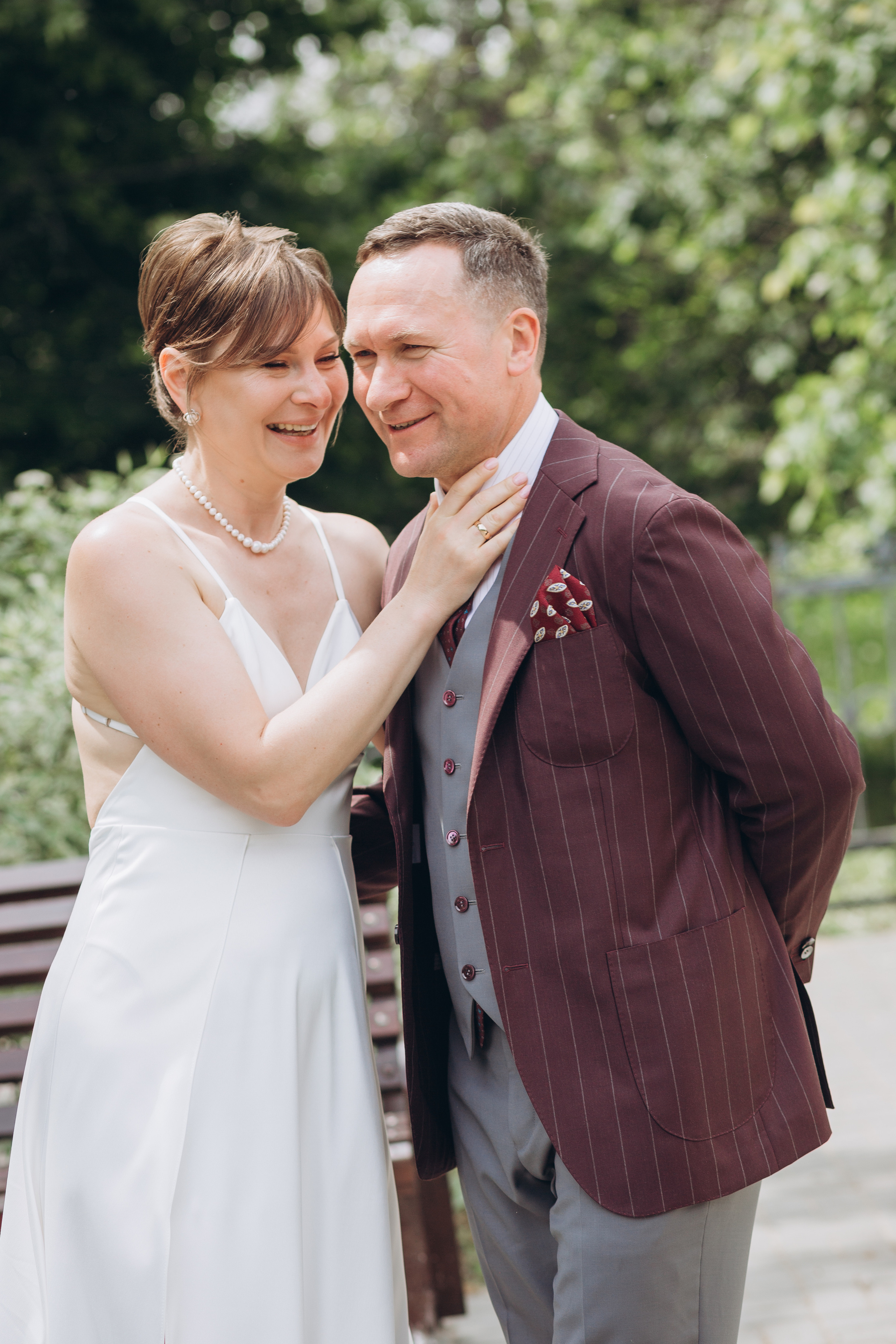 Свадебный день Владимира и Екатерины. Регистрация и прогулка. Фотография и видеосъемка в Воронеже