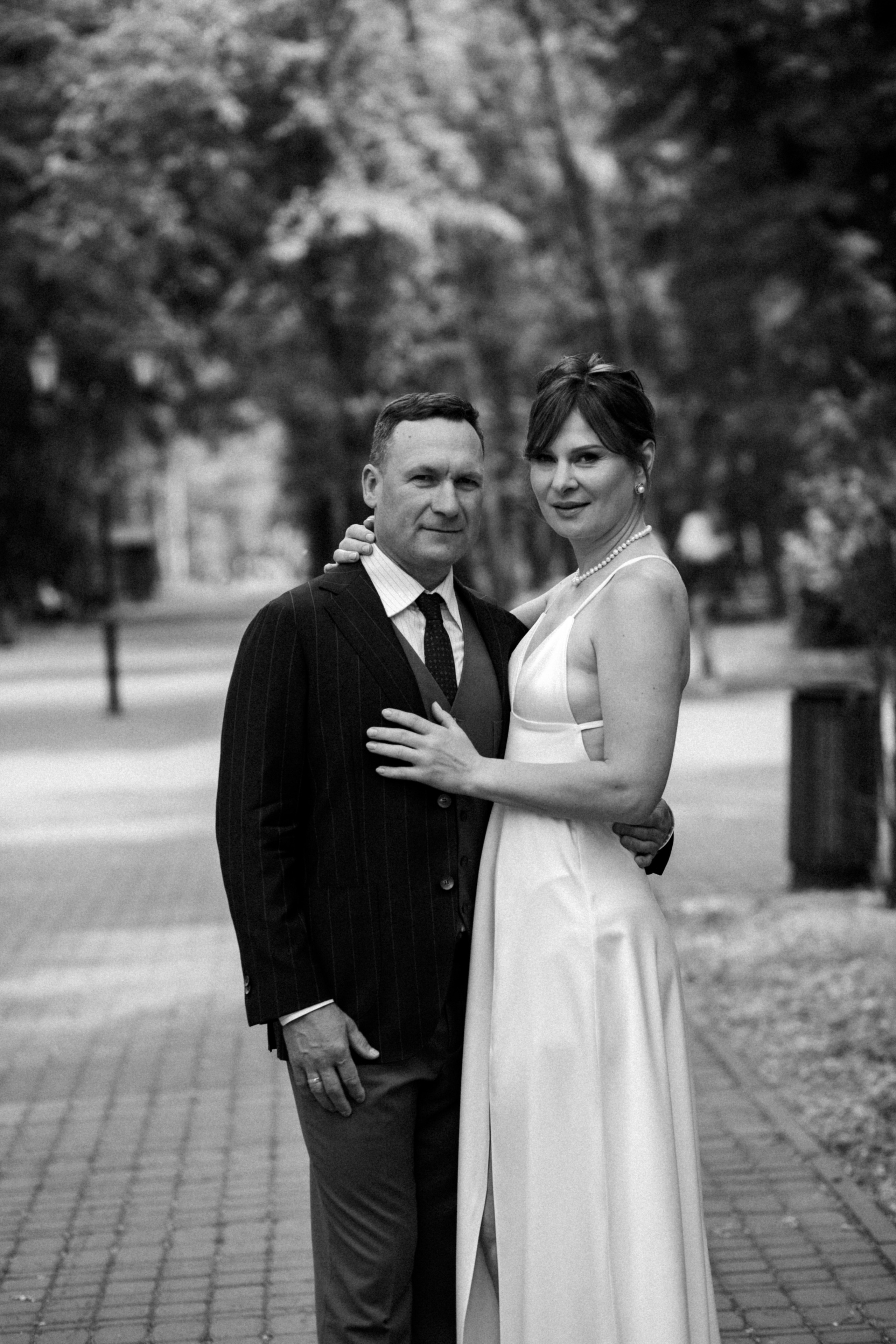 Свадебный день Владимира и Екатерины. Регистрация и прогулка. Фотография и видеосъемка в Воронеже