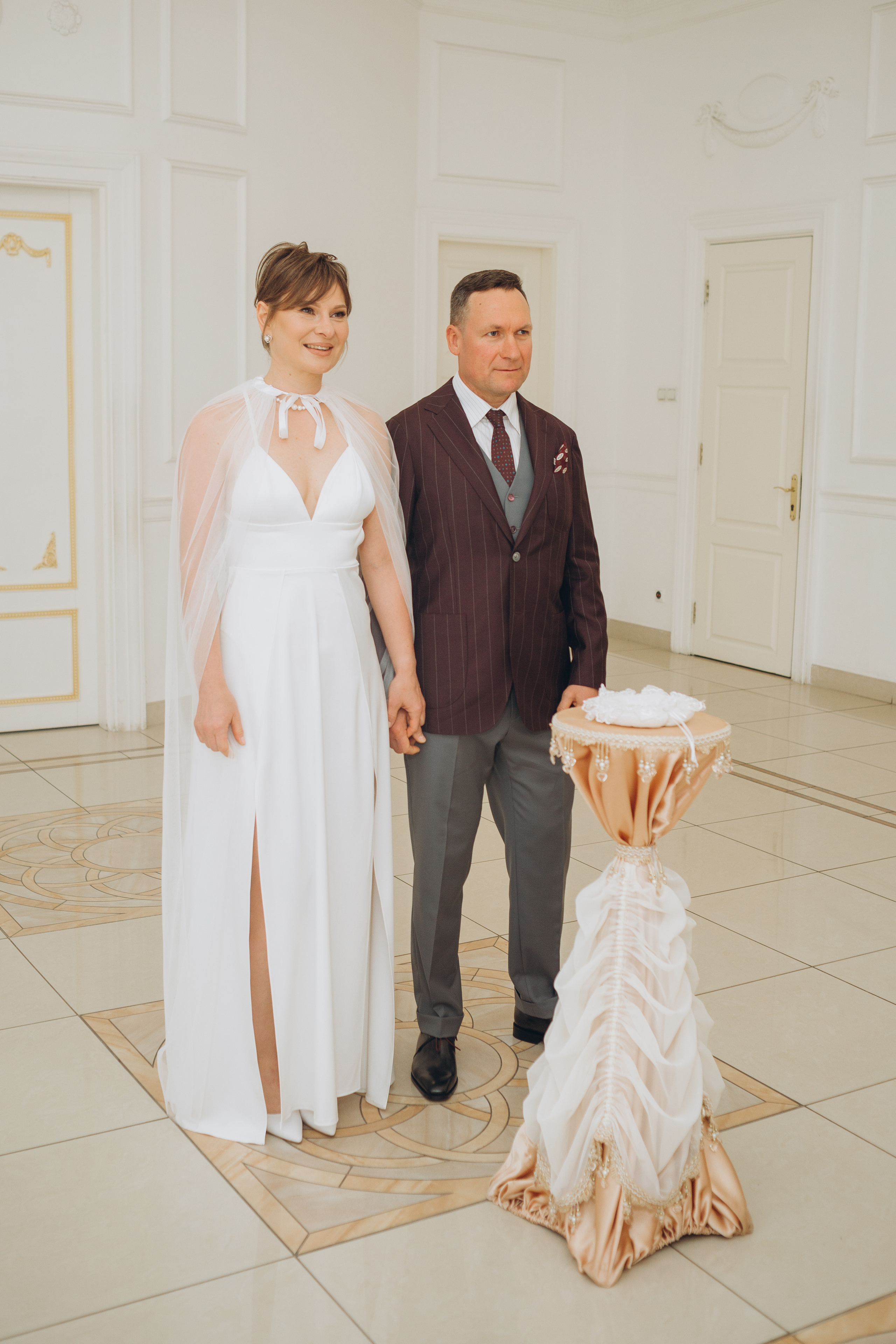 Свадебный день Владимира и Екатерины. Регистрация и прогулка. Фотография и видеосъемка в Воронеже