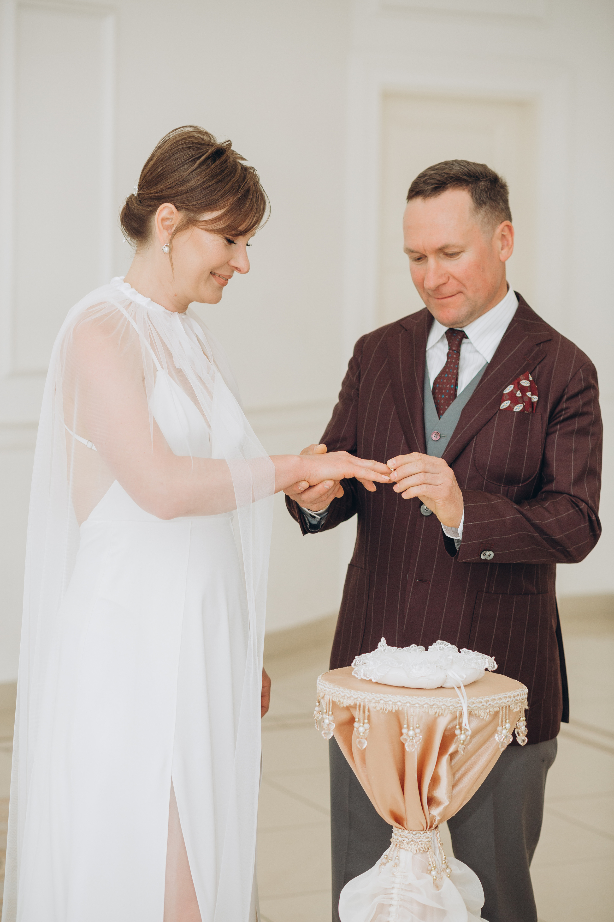 Свадебный день Владимира и Екатерины. Регистрация и прогулка. Фотография и видеосъемка в Воронеже