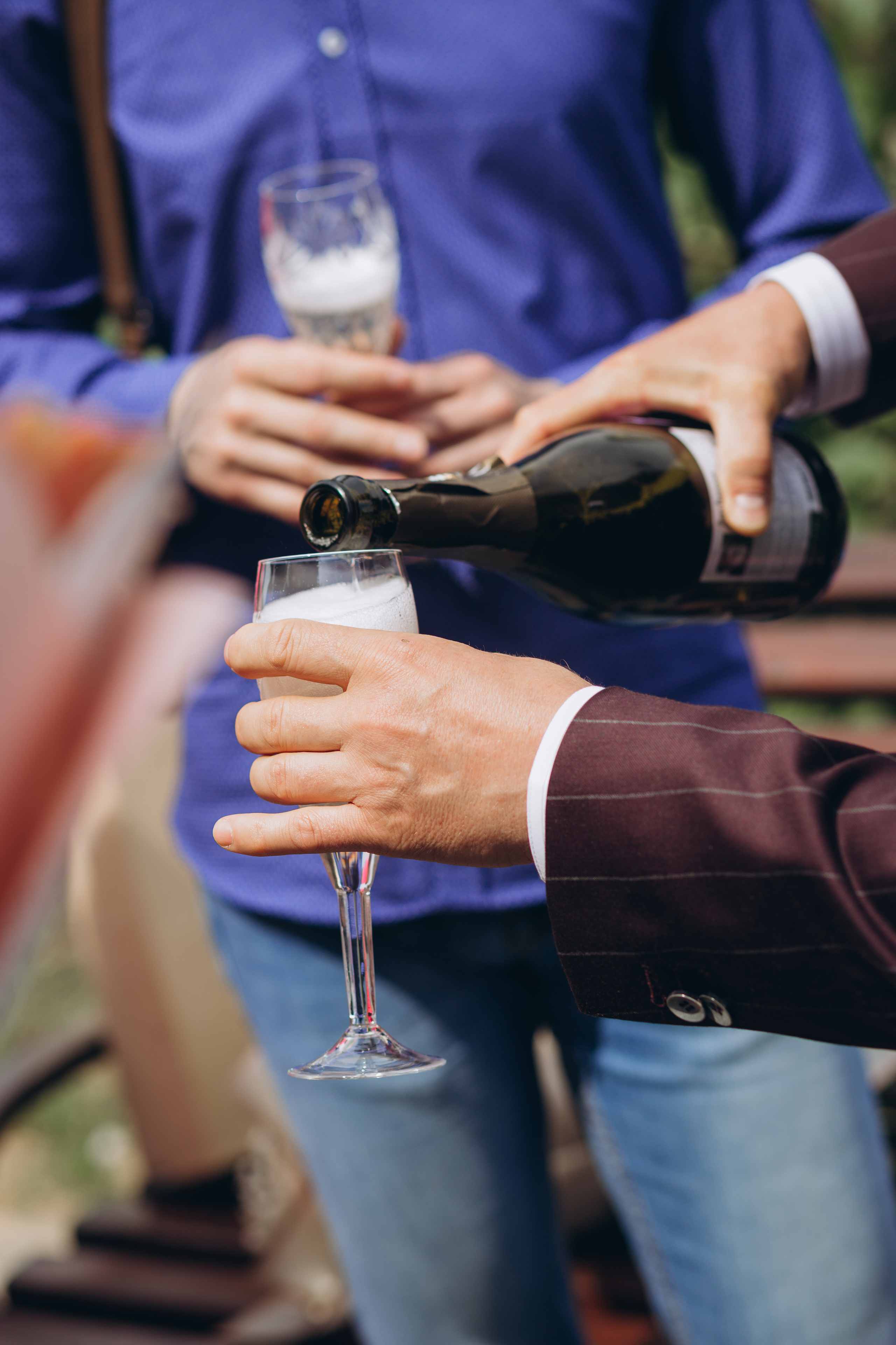 Свадебный день Владимира и Екатерины. Регистрация и прогулка. Фотография и видеосъемка в Воронеже