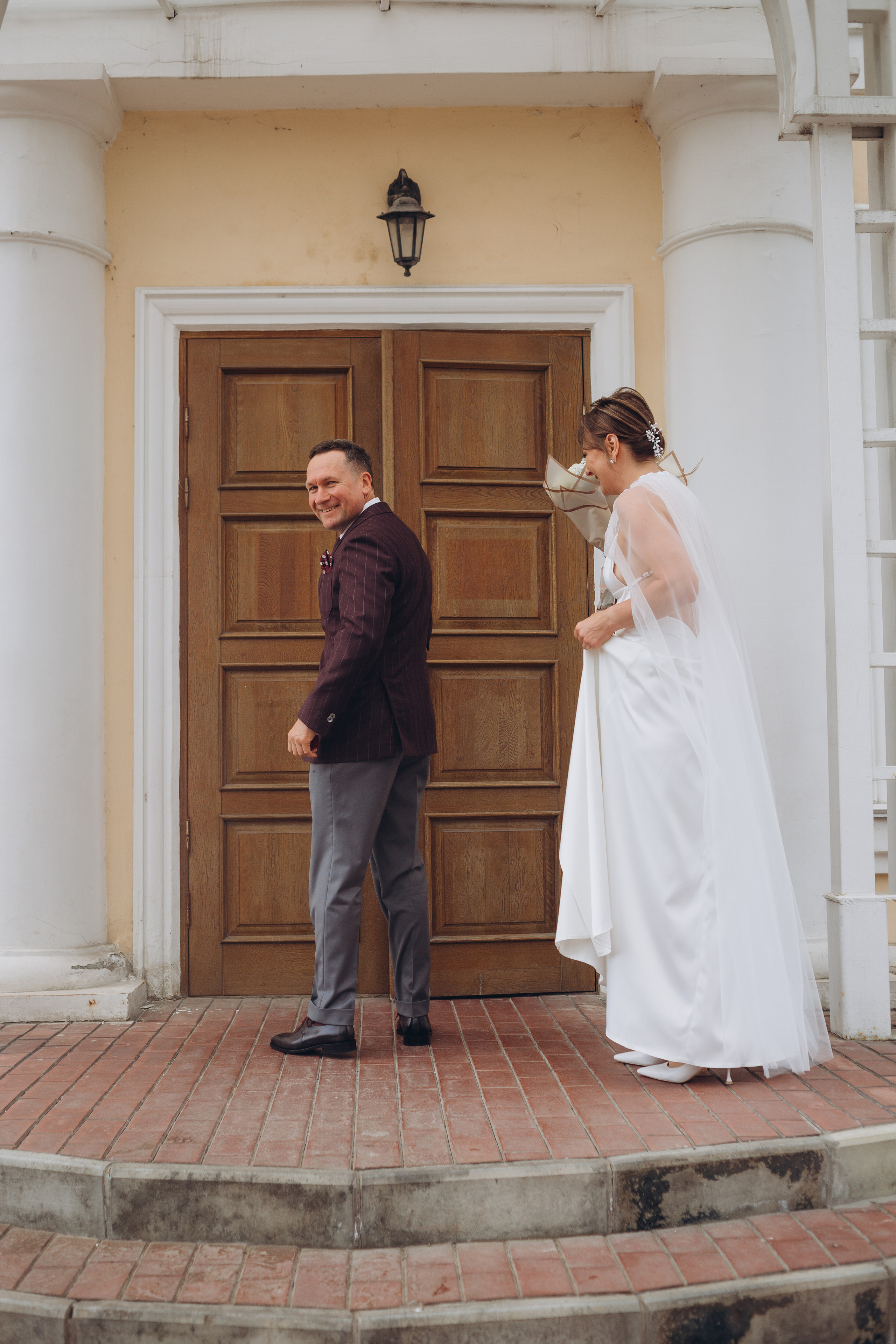 Свадебный день Владимира и Екатерины. Регистрация и прогулка. Фотография и видеосъемка в Воронеже