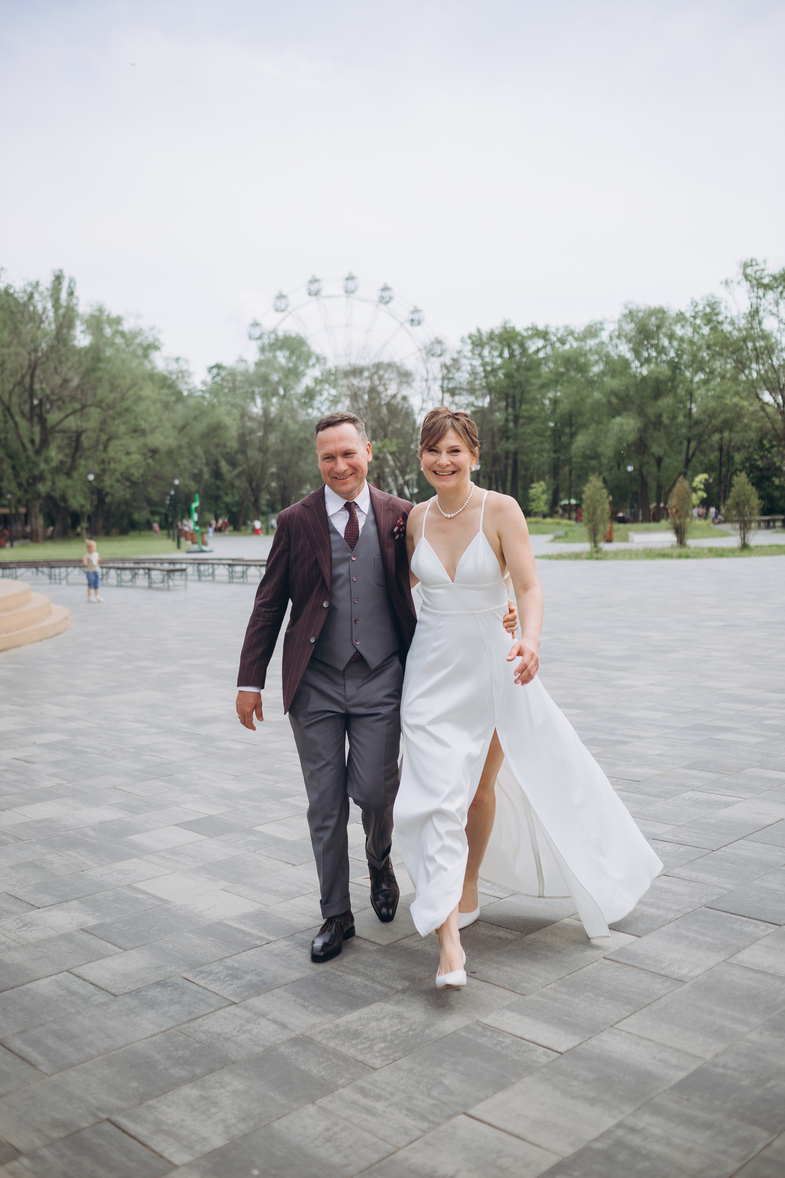 Свадебный день Владимира и Екатерины. Регистрация и прогулка. Фотография и видеосъемка в Воронеже