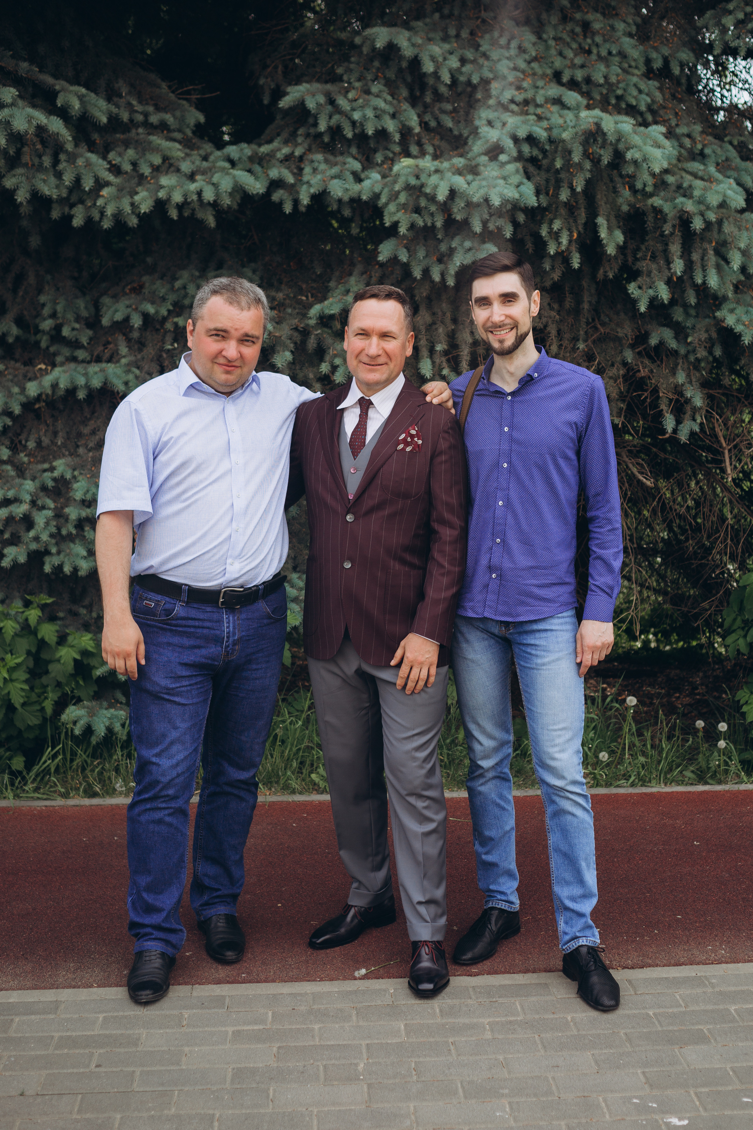 Свадебный день Владимира и Екатерины. Регистрация и прогулка. Фотография и видеосъемка в Воронеже