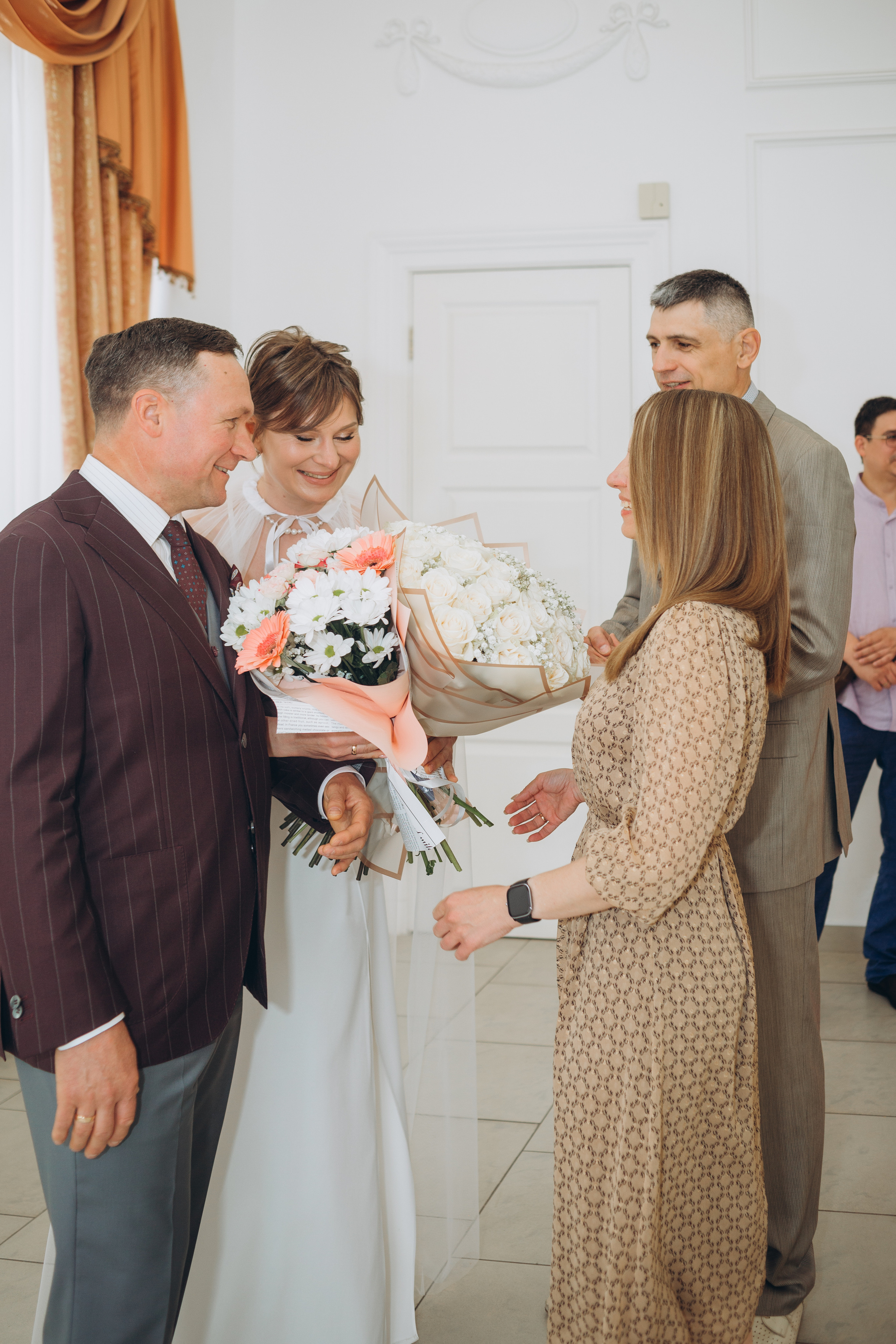 Свадебный день Владимира и Екатерины. Регистрация и прогулка. Фотография и видеосъемка в Воронеже