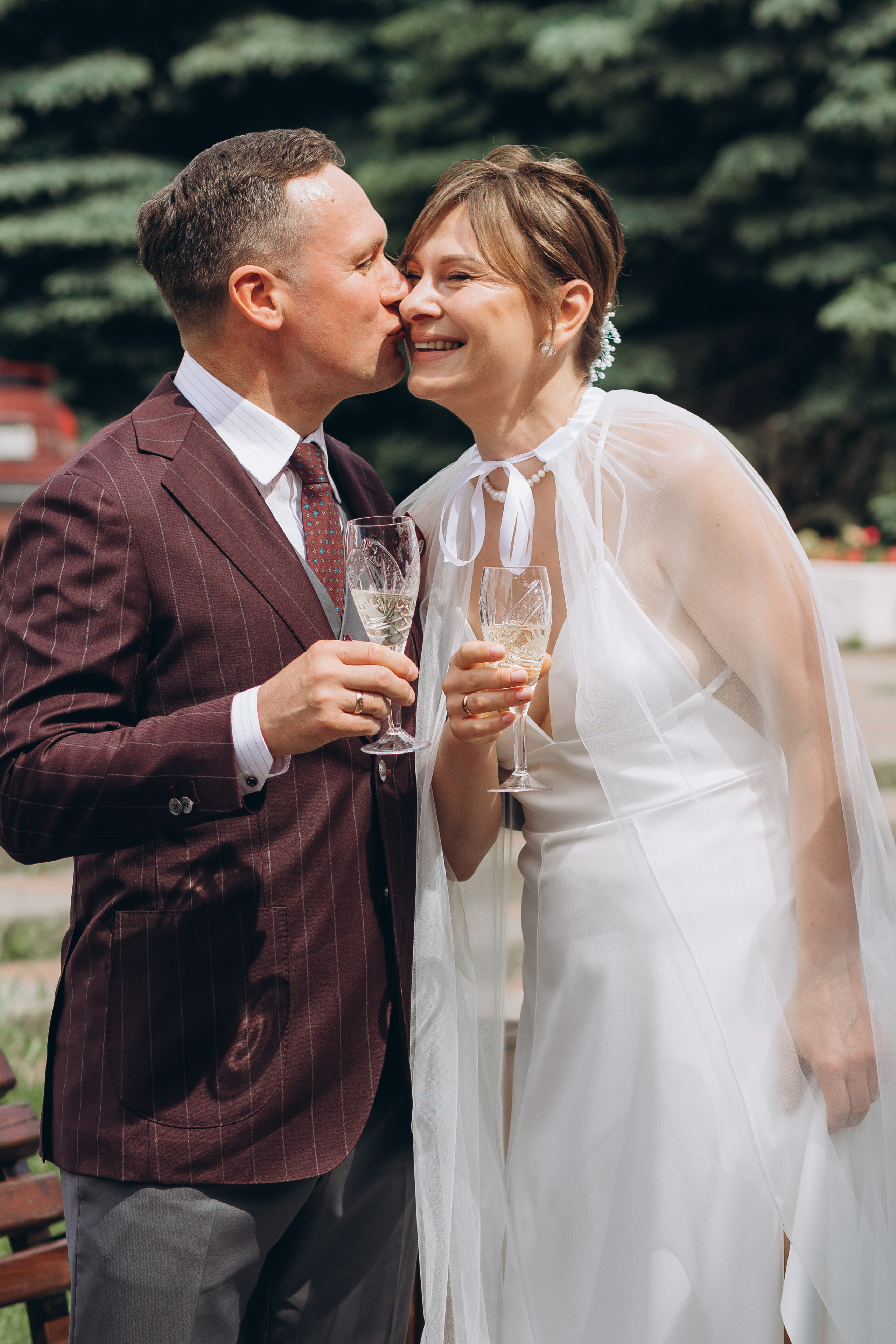 Свадебный день Владимира и Екатерины. Регистрация и прогулка. Фотография и видеосъемка в Воронеже