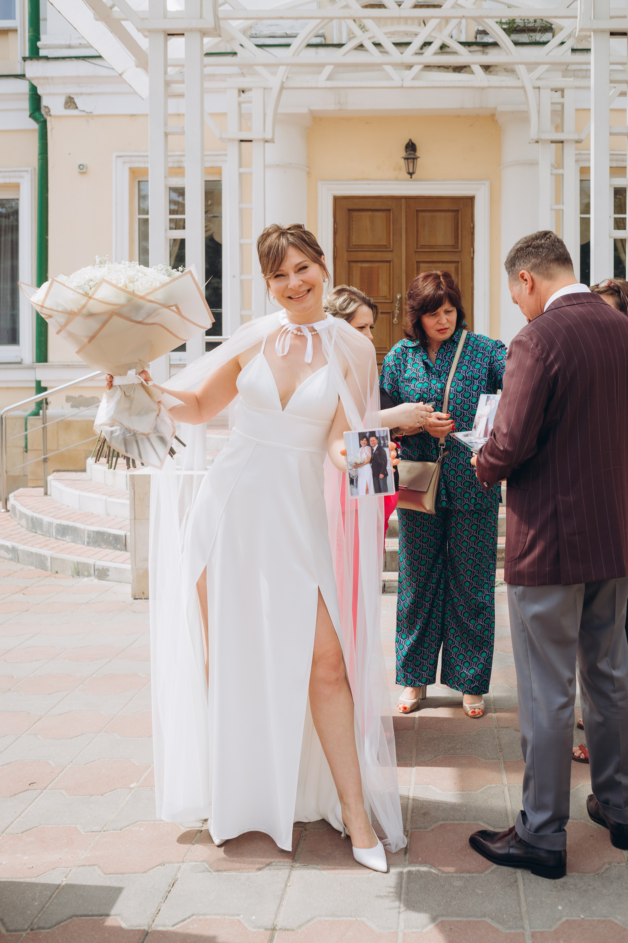 Свадебный день Владимира и Екатерины. Регистрация и прогулка. Фотография и видеосъемка в Воронеже