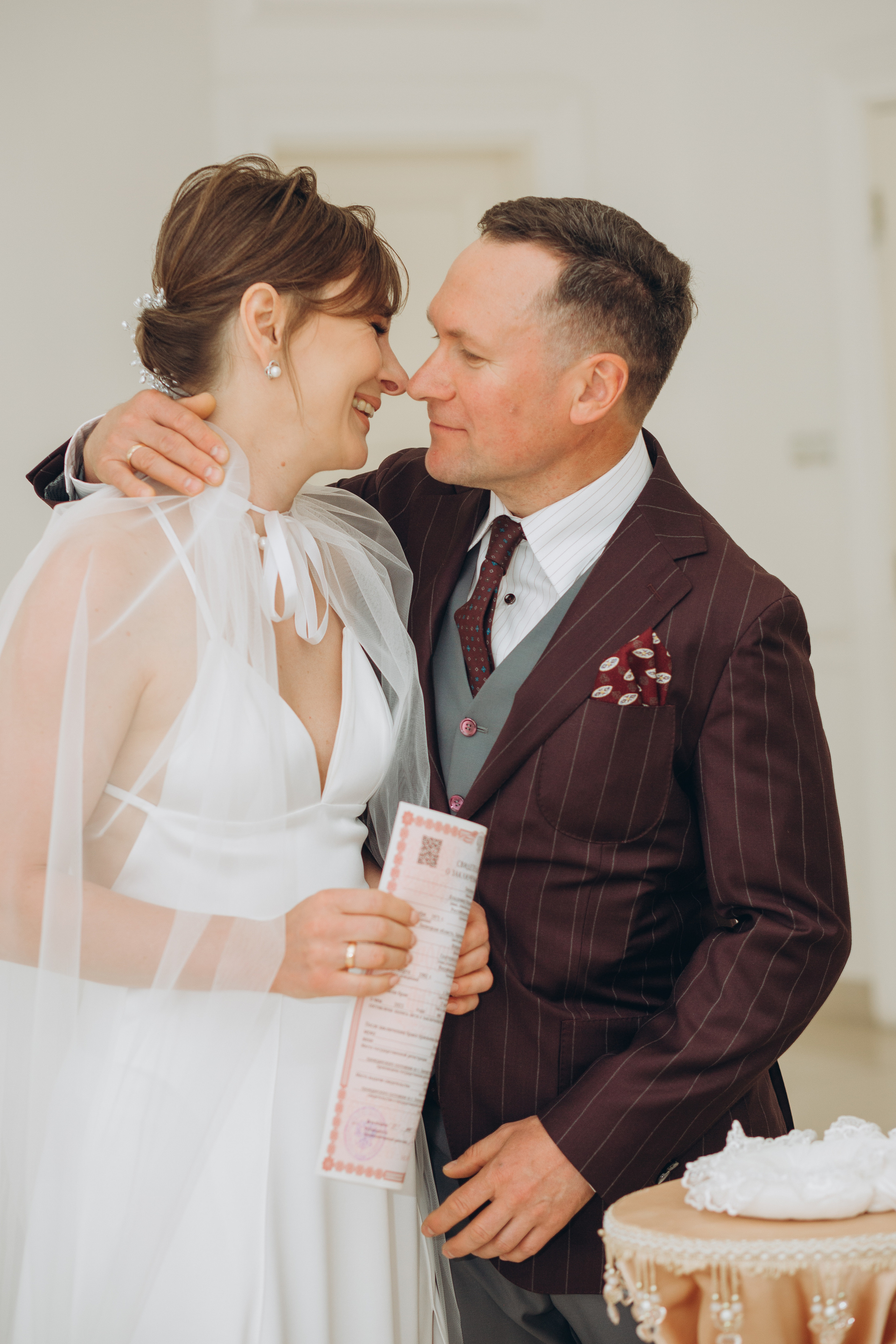 Свадебный день Владимира и Екатерины. Регистрация и прогулка. Фотография и видеосъемка в Воронеже