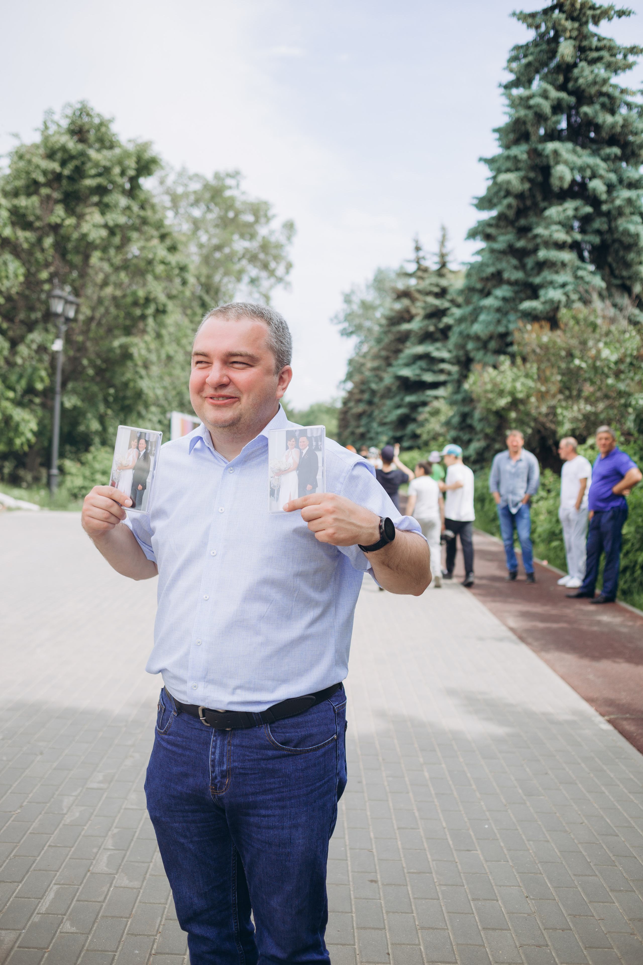 Свадебный день Владимира и Екатерины. Регистрация и прогулка. Фотография и видеосъемка в Воронеже