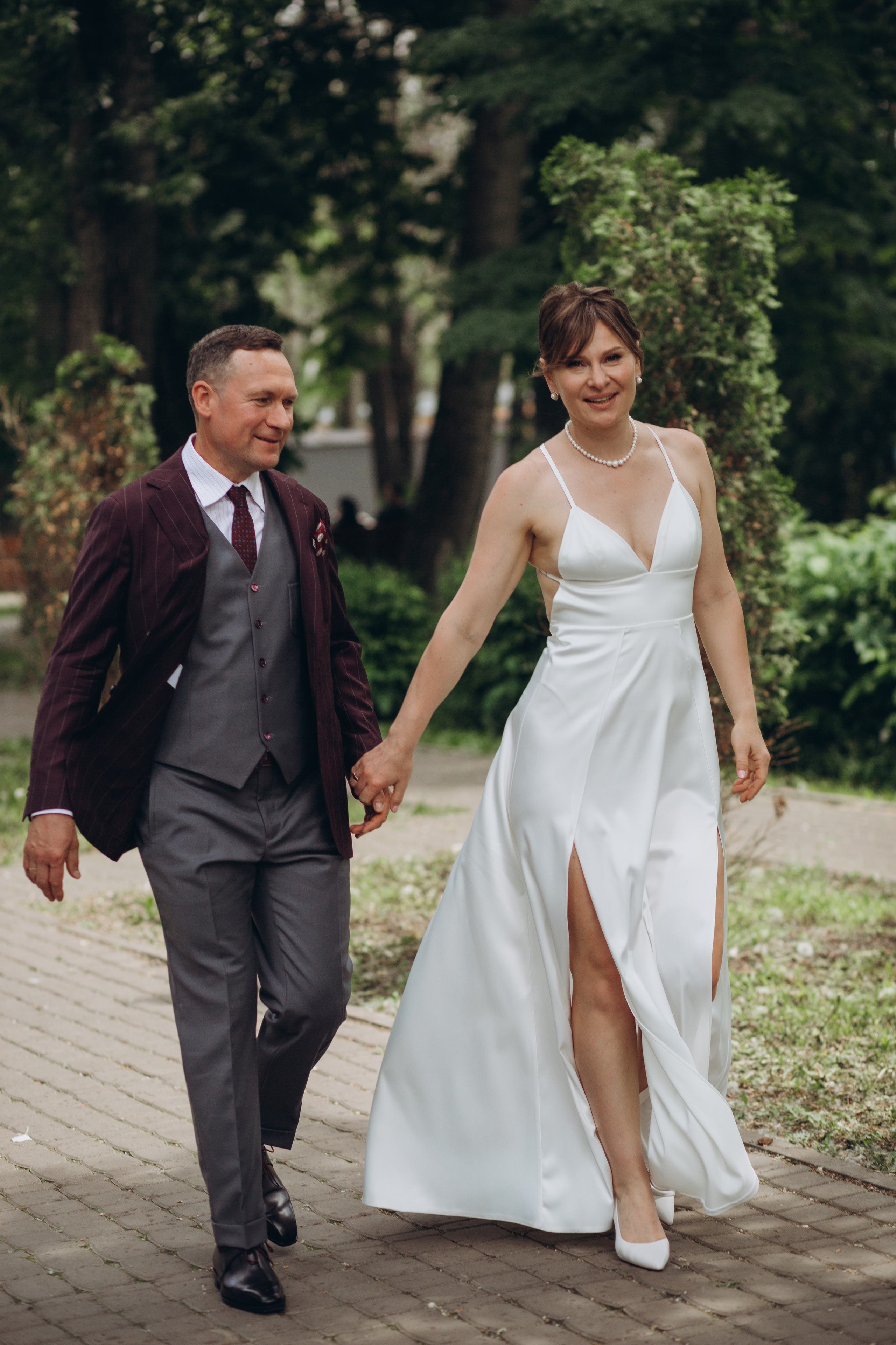 Свадебный день Владимира и Екатерины. Регистрация и прогулка. Фотография и видеосъемка в Воронеже