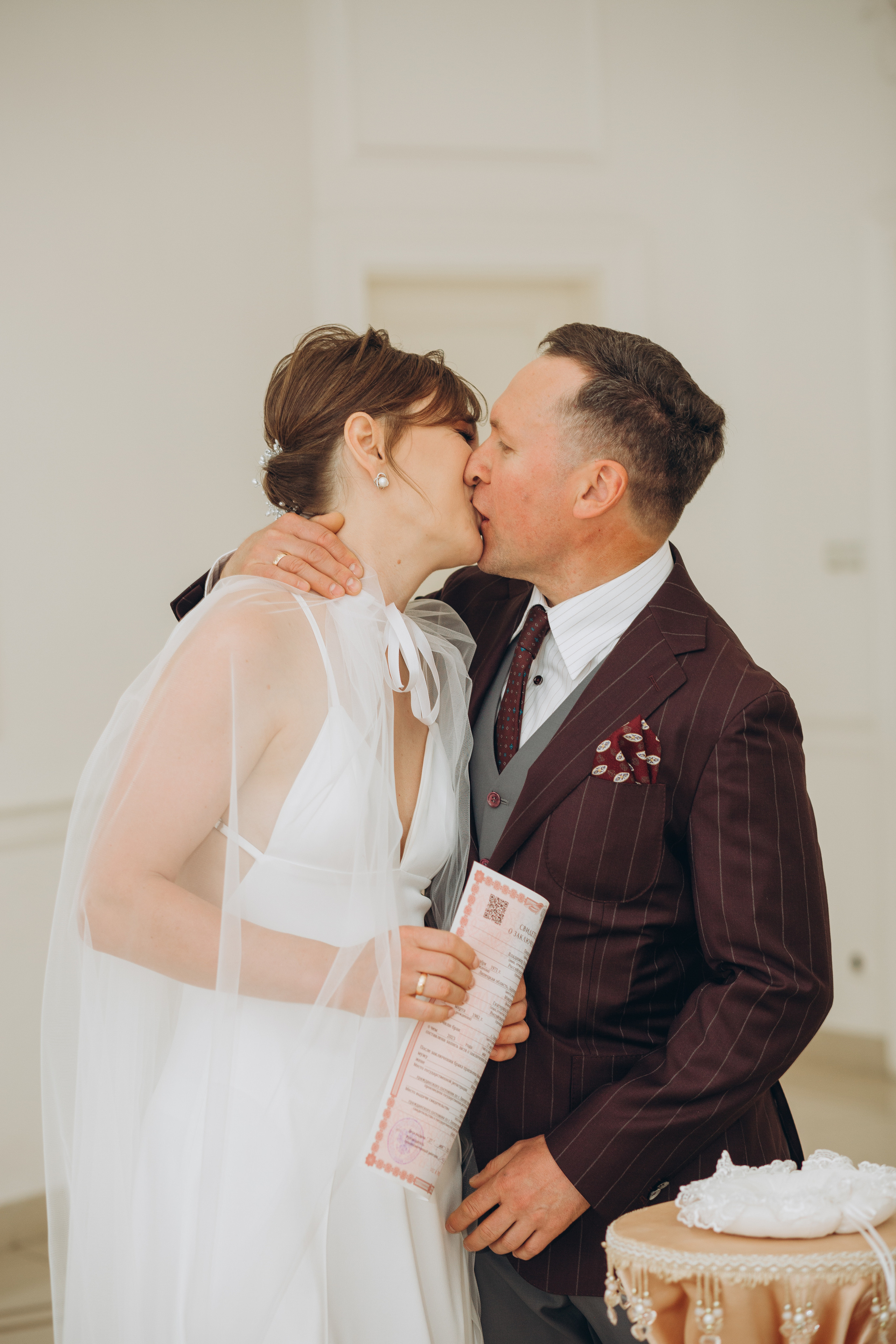 Свадебный день Владимира и Екатерины. Регистрация и прогулка. Фотография и видеосъемка в Воронеже