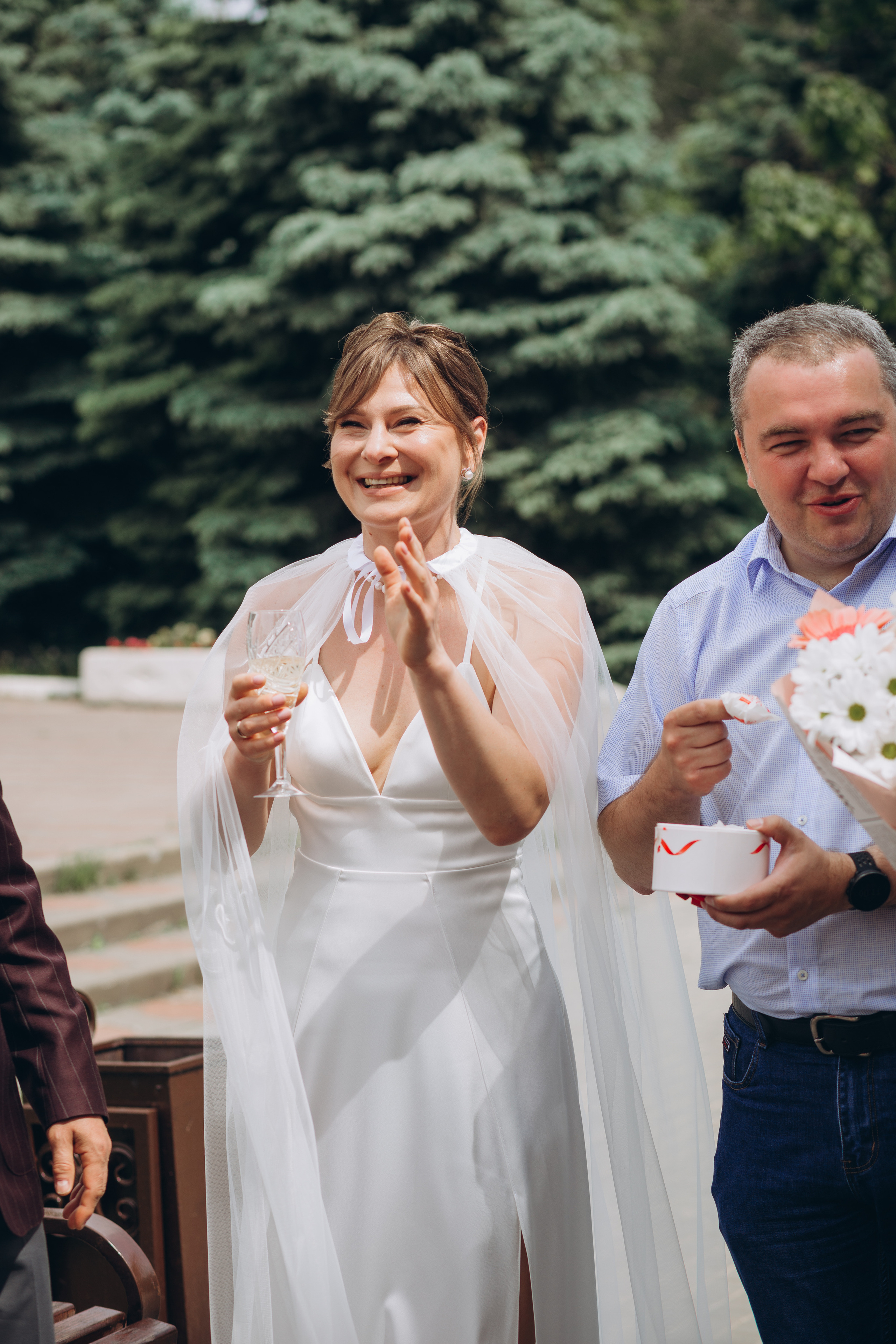 Свадебный день Владимира и Екатерины. Регистрация и прогулка. Фотография и видеосъемка в Воронеже