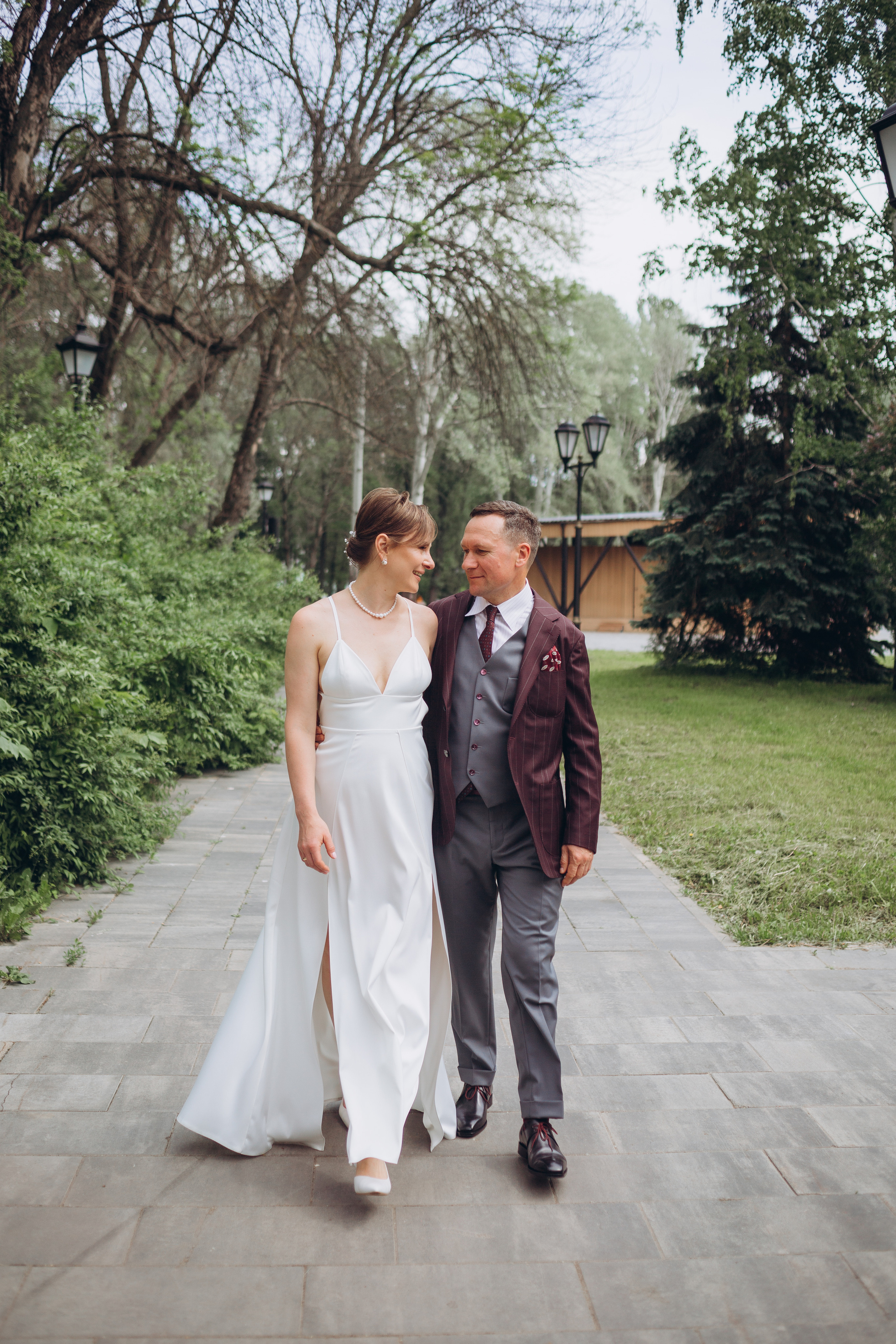 Свадебный день Владимира и Екатерины. Регистрация и прогулка. Фотография и видеосъемка в Воронеже