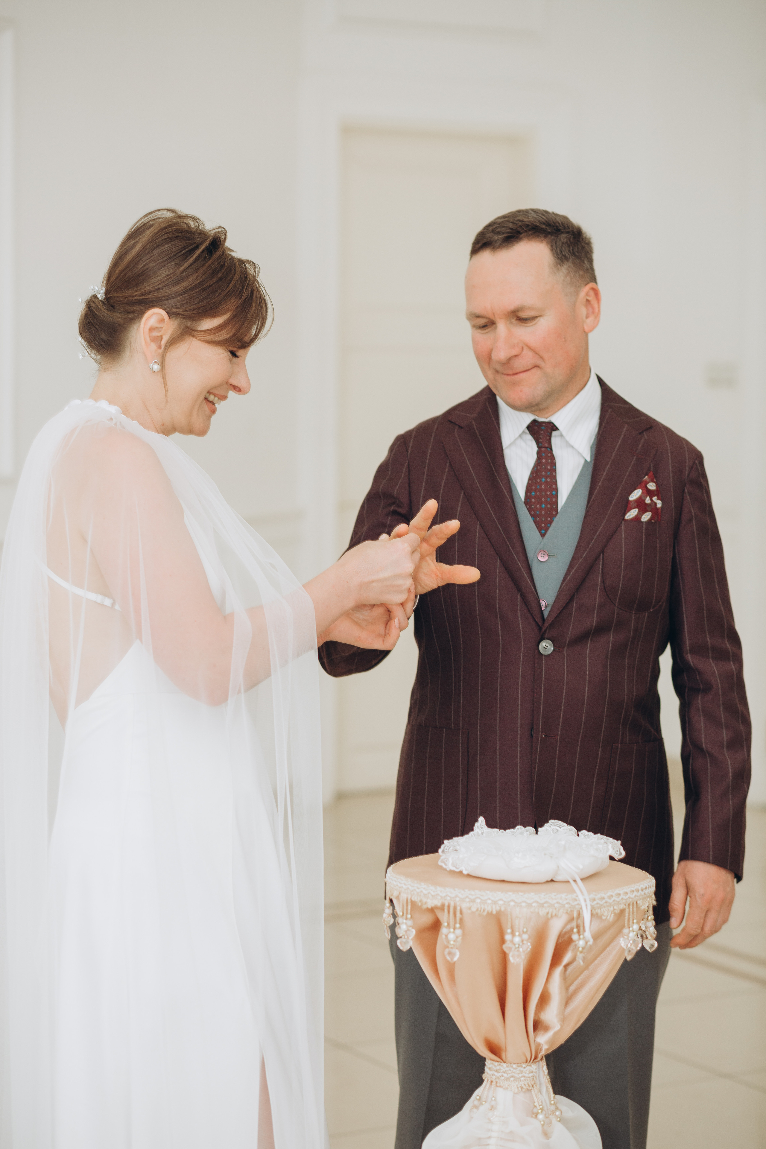 Свадебный день Владимира и Екатерины. Регистрация и прогулка. Фотография и видеосъемка в Воронеже