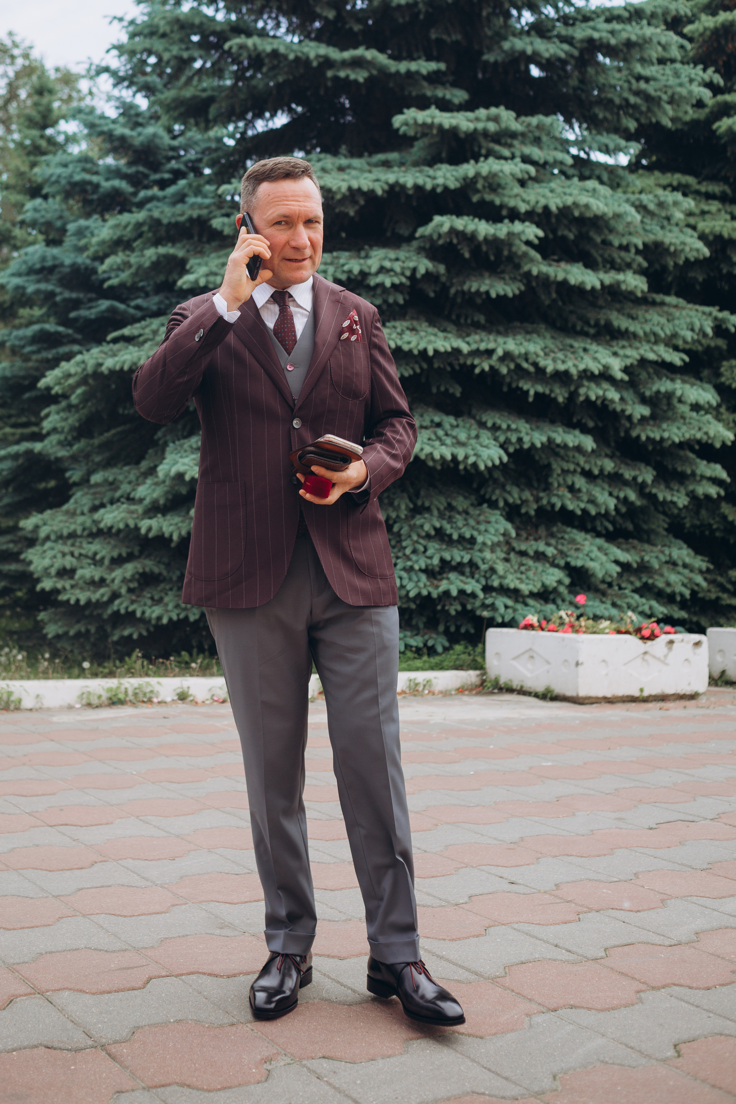 Свадебный день Владимира и Екатерины. Регистрация и прогулка. Фотография и видеосъемка в Воронеже