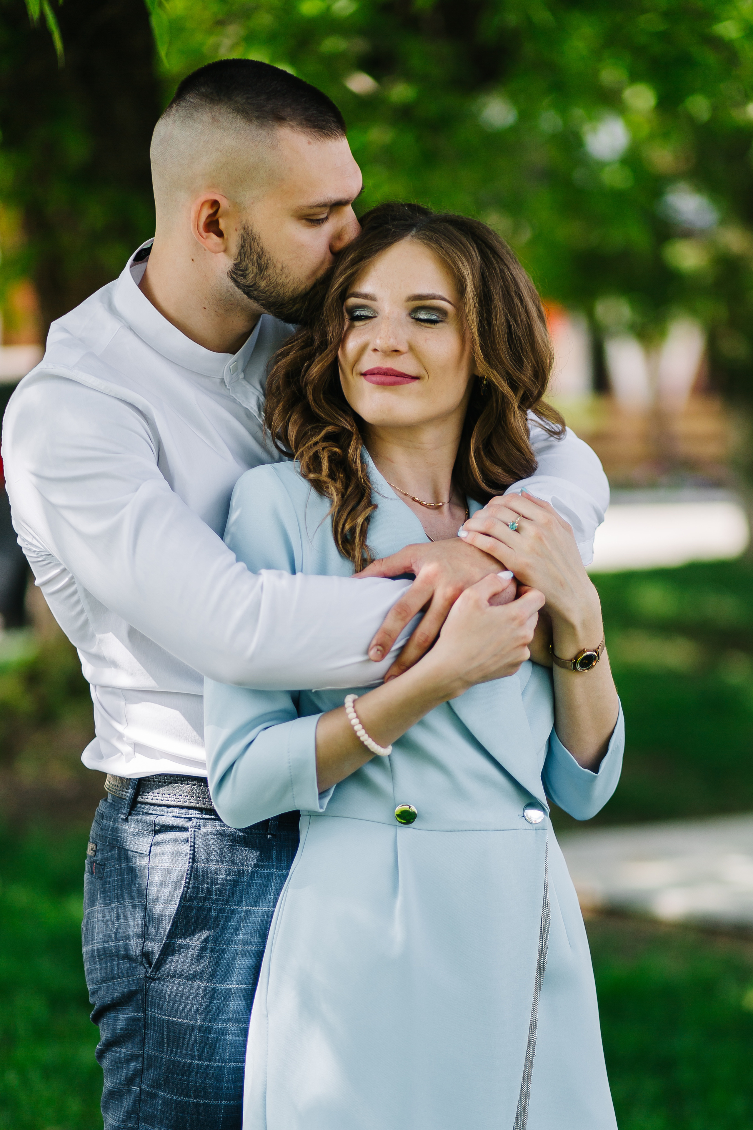 Дмитрий и Ксения. Фотография и видеосъемка в Воронеже