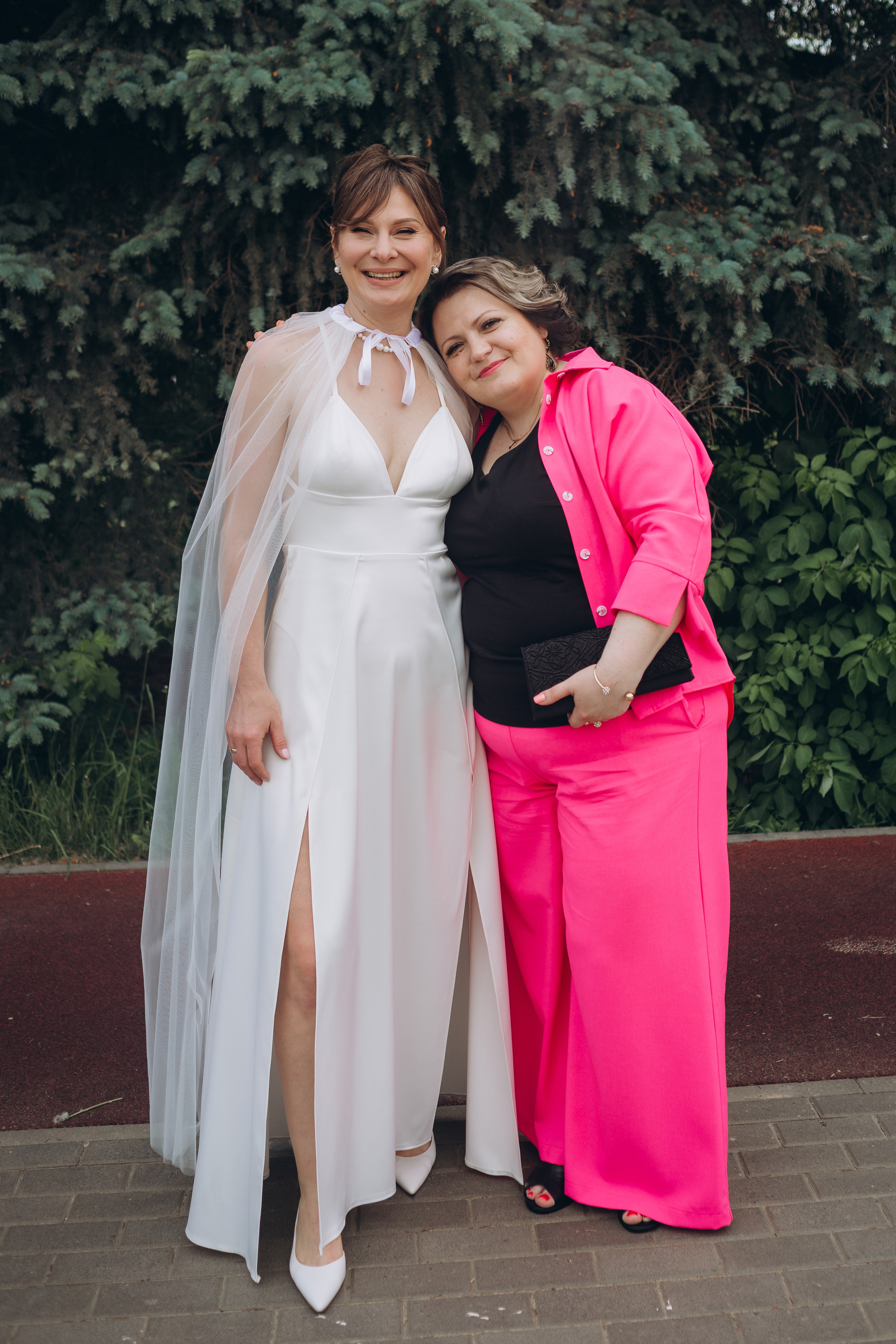 Свадебный день Владимира и Екатерины. Регистрация и прогулка. Фотография и видеосъемка в Воронеже