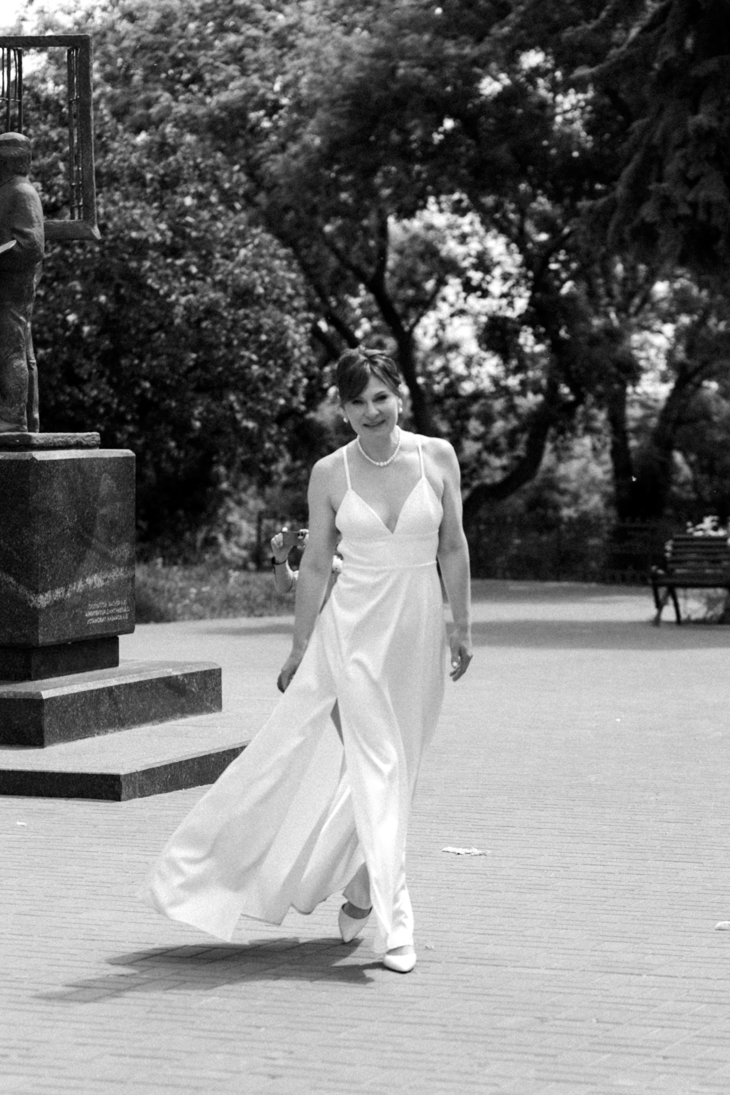 Свадебный день Владимира и Екатерины. Регистрация и прогулка. Фотография и видеосъемка в Воронеже