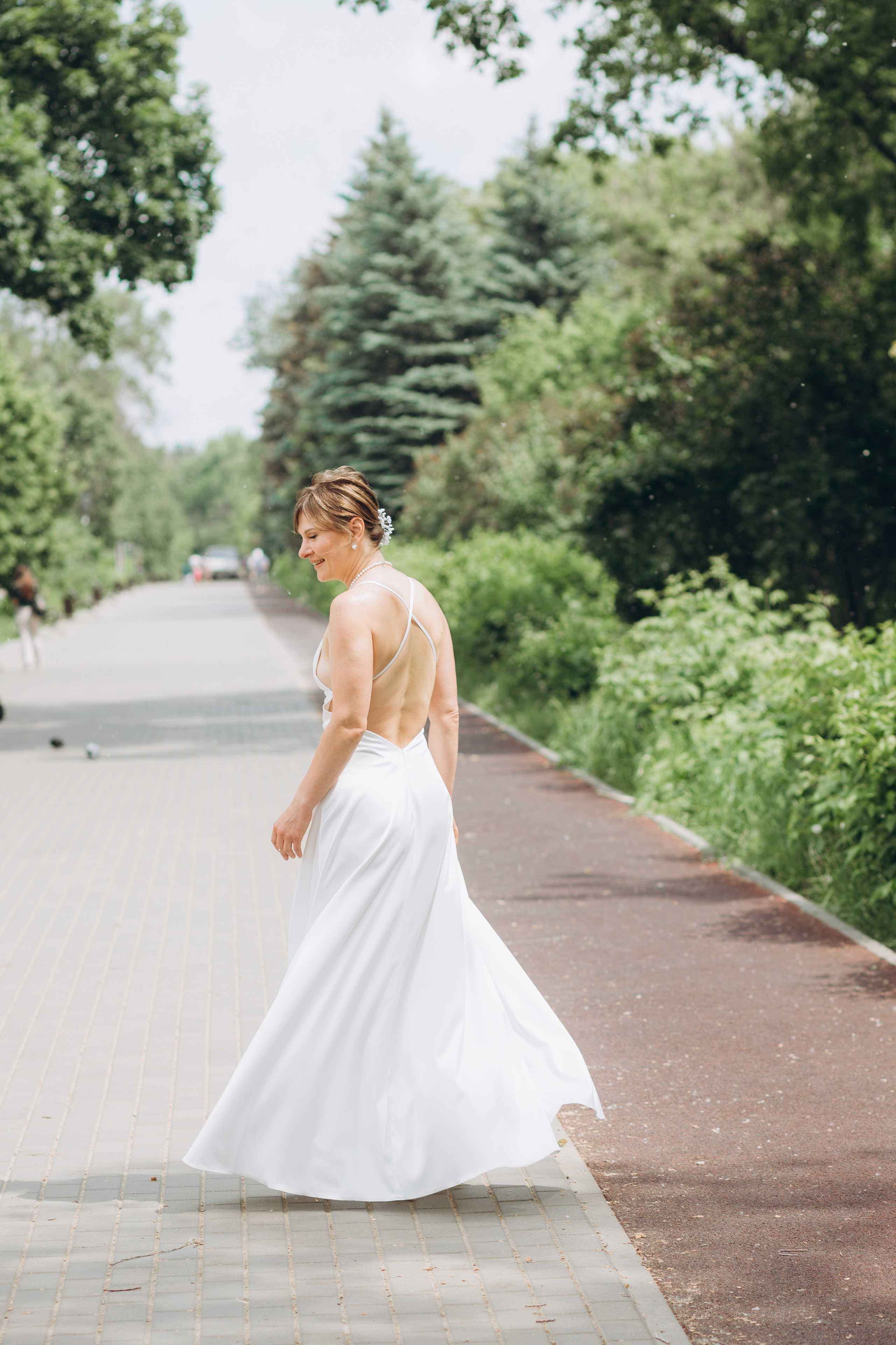 Свадебный день Владимира и Екатерины. Регистрация и прогулка. Фотография и видеосъемка в Воронеже