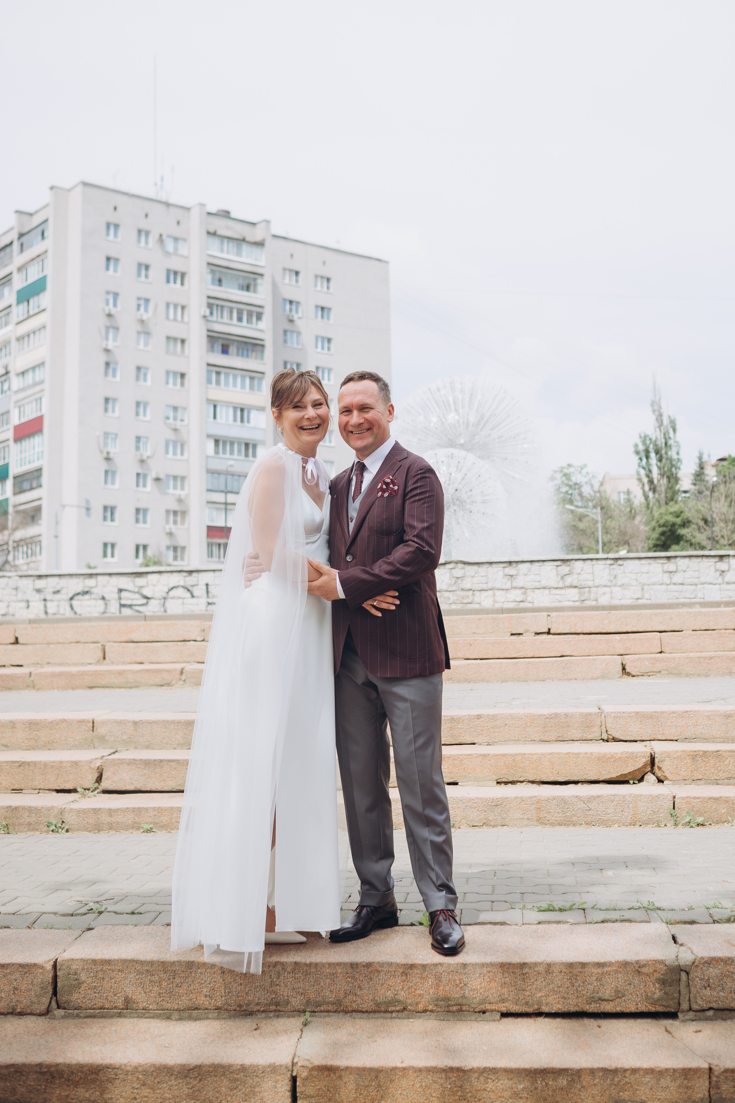 Свадебный день Владимира и Екатерины. Регистрация и прогулка. Фотография и видеосъемка в Воронеже