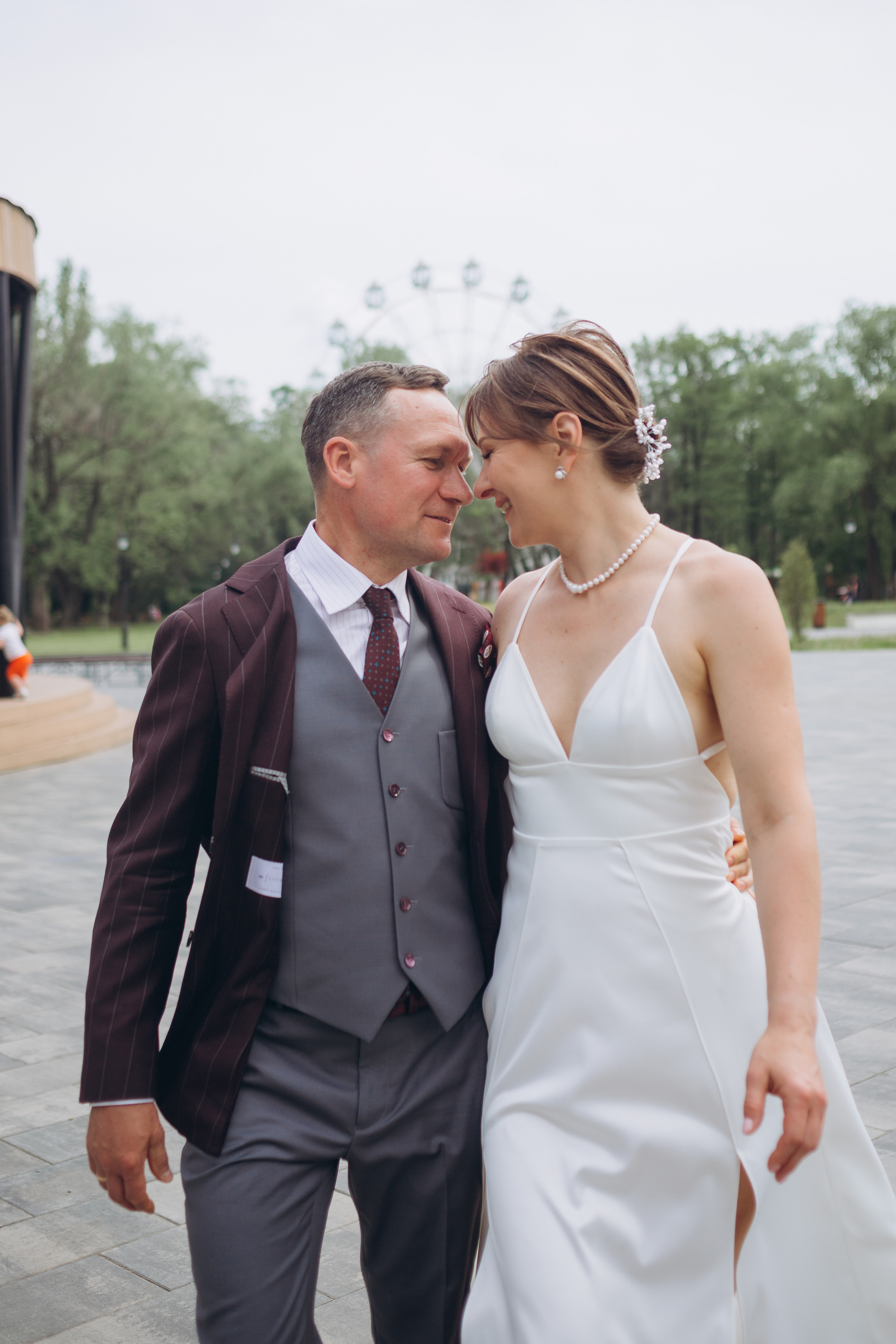 Свадебный день Владимира и Екатерины. Регистрация и прогулка. Фотография и видеосъемка в Воронеже