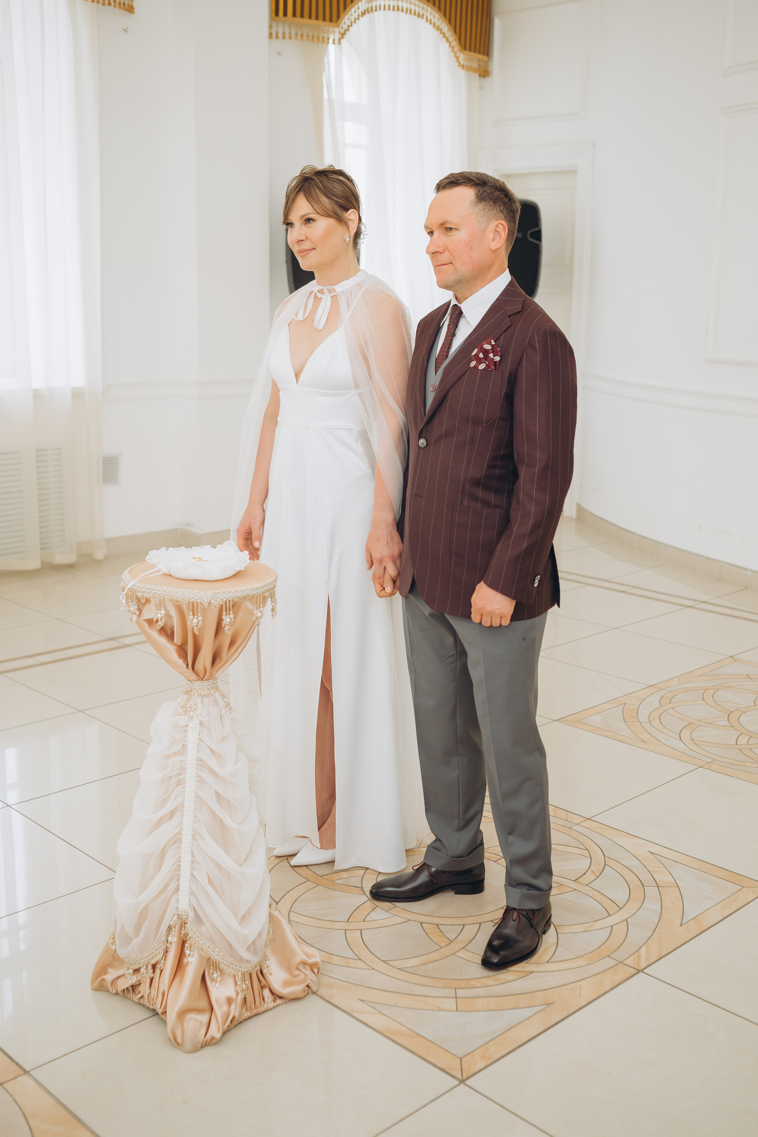 Свадебный день Владимира и Екатерины. Регистрация и прогулка. Фотография и видеосъемка в Воронеже