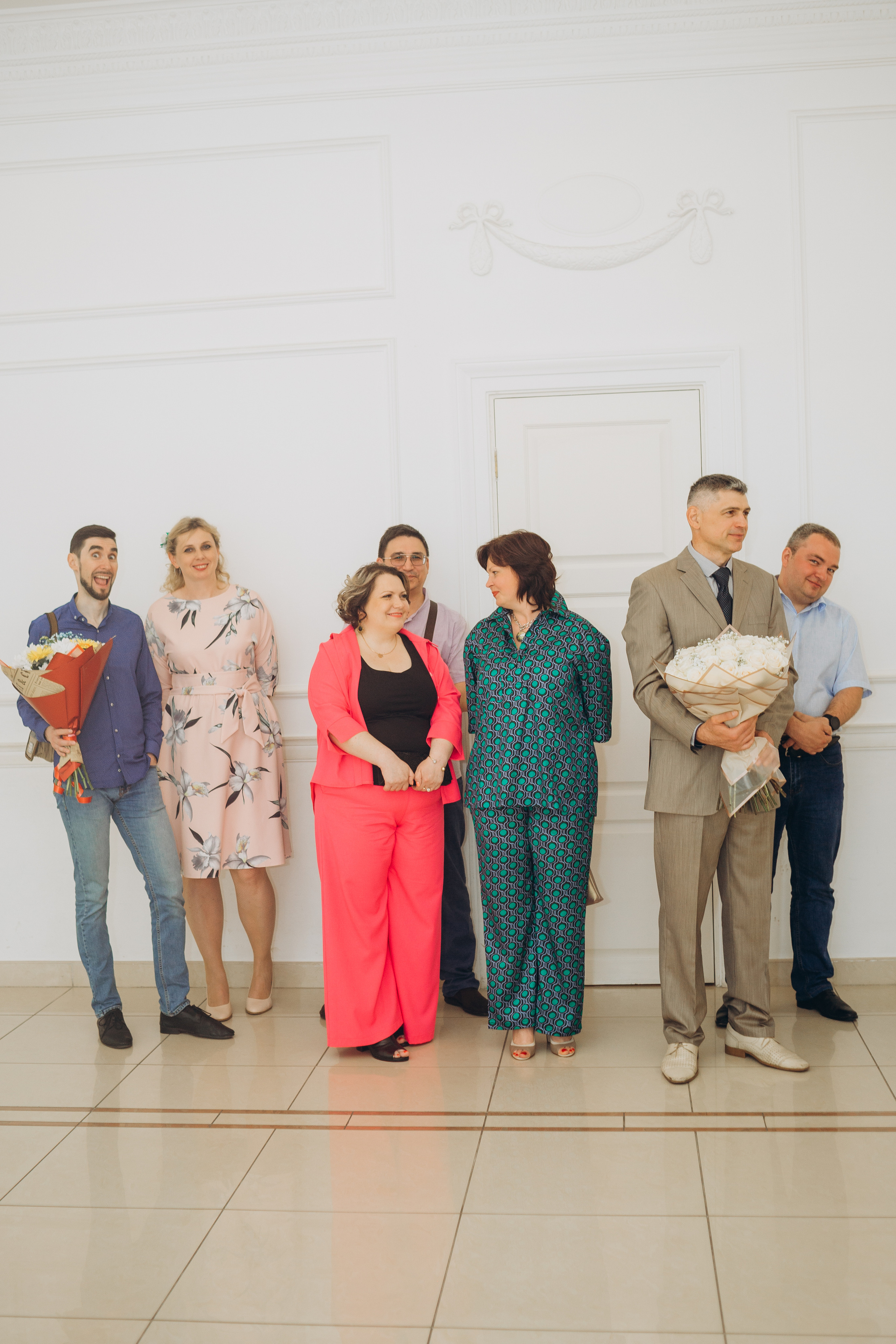 Свадебный день Владимира и Екатерины. Регистрация и прогулка. Фотография и видеосъемка в Воронеже