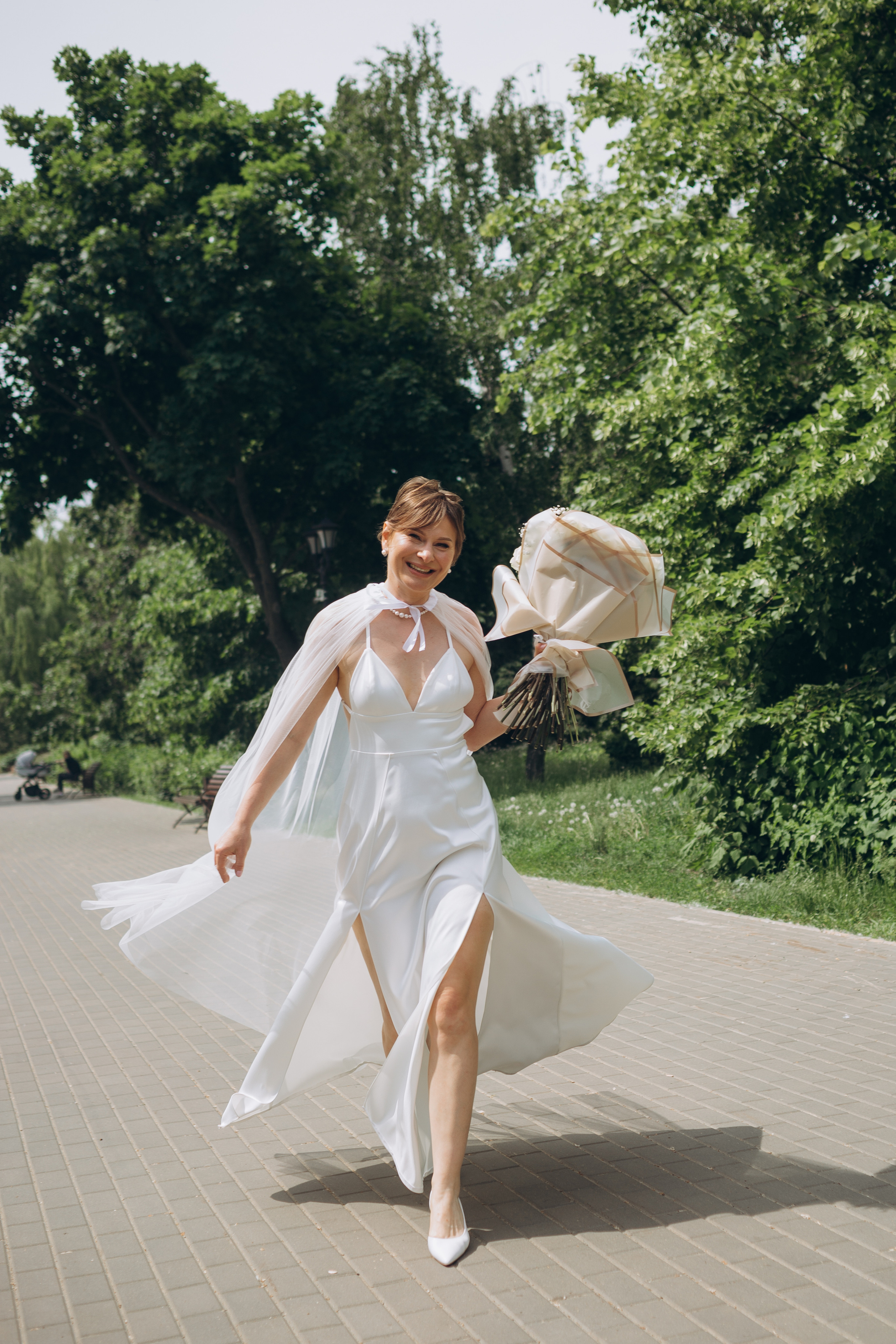 Свадебный день Владимира и Екатерины. Регистрация и прогулка. Фотография и видеосъемка в Воронеже