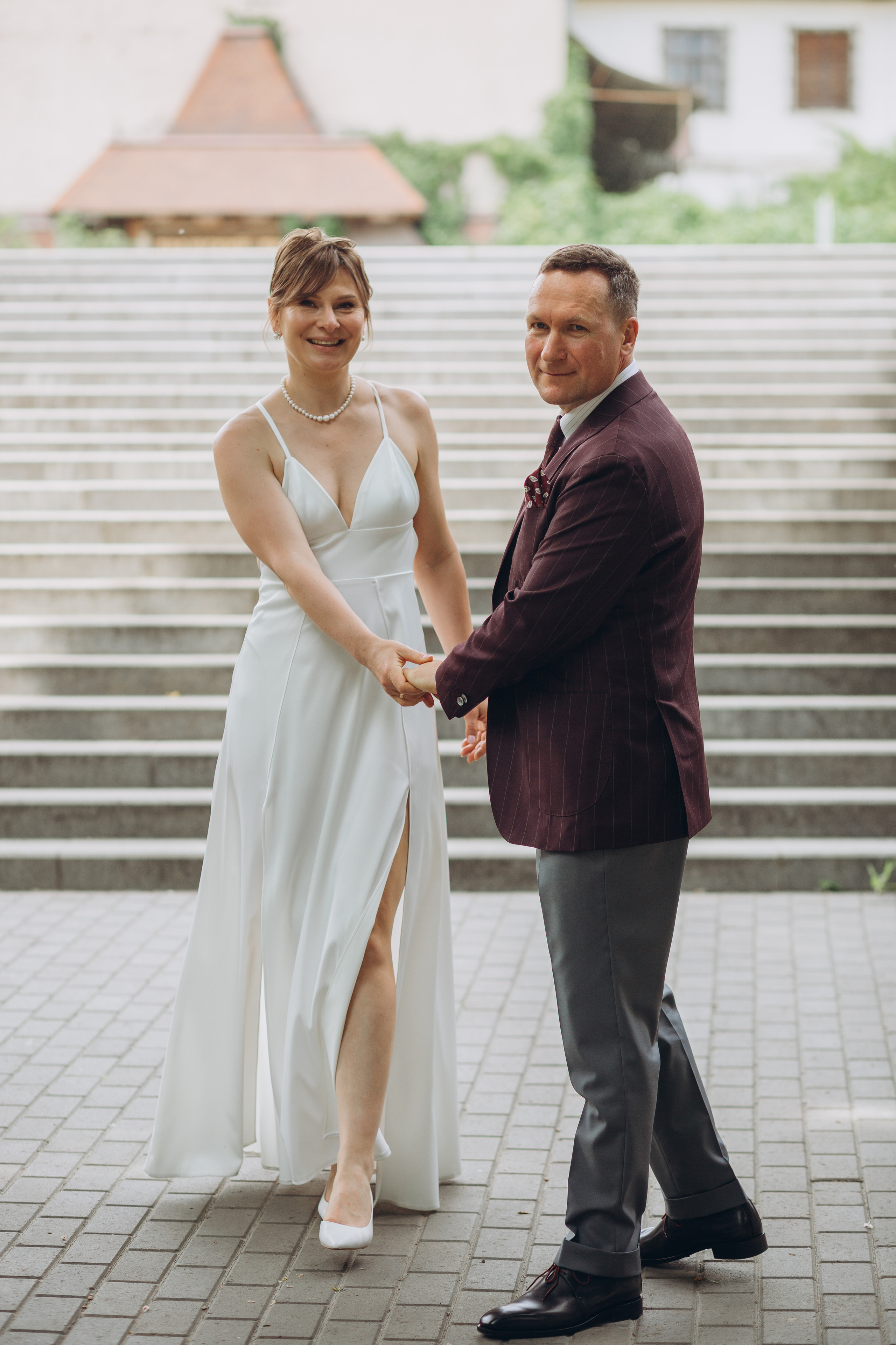 Свадебный день Владимира и Екатерины. Регистрация и прогулка. Фотография и видеосъемка в Воронеже