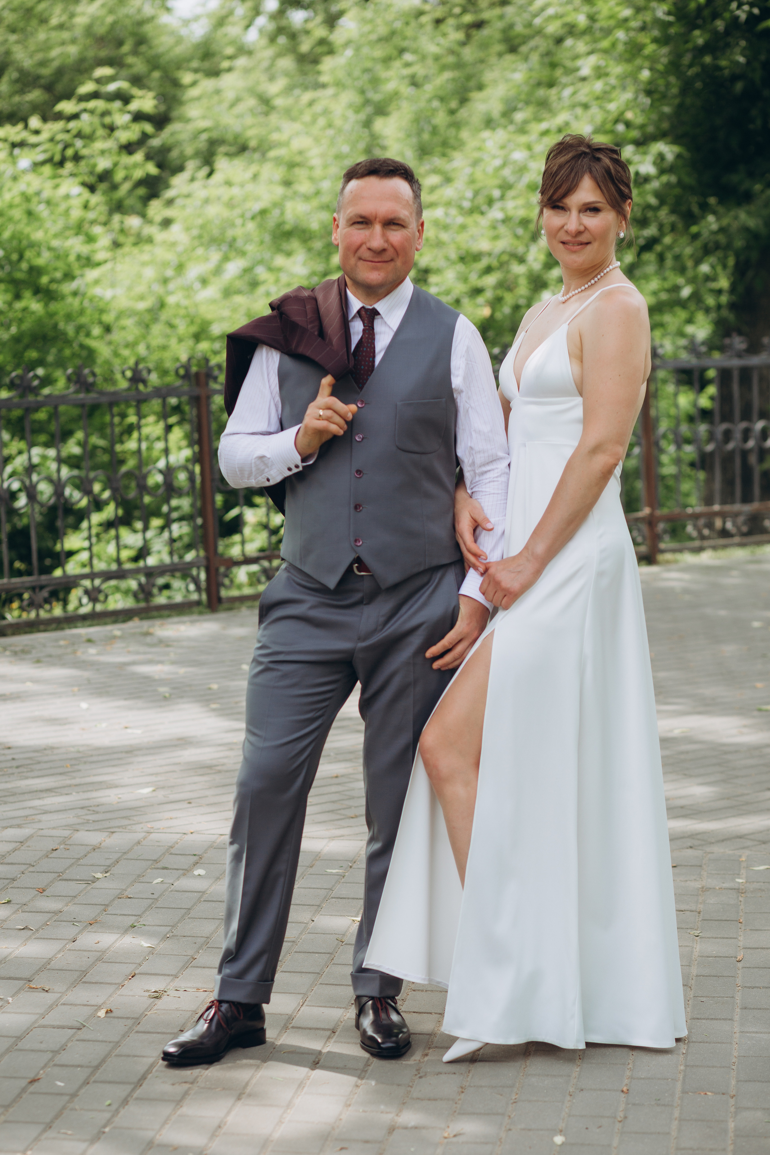 Свадебный день Владимира и Екатерины. Регистрация и прогулка. Фотография и видеосъемка в Воронеже