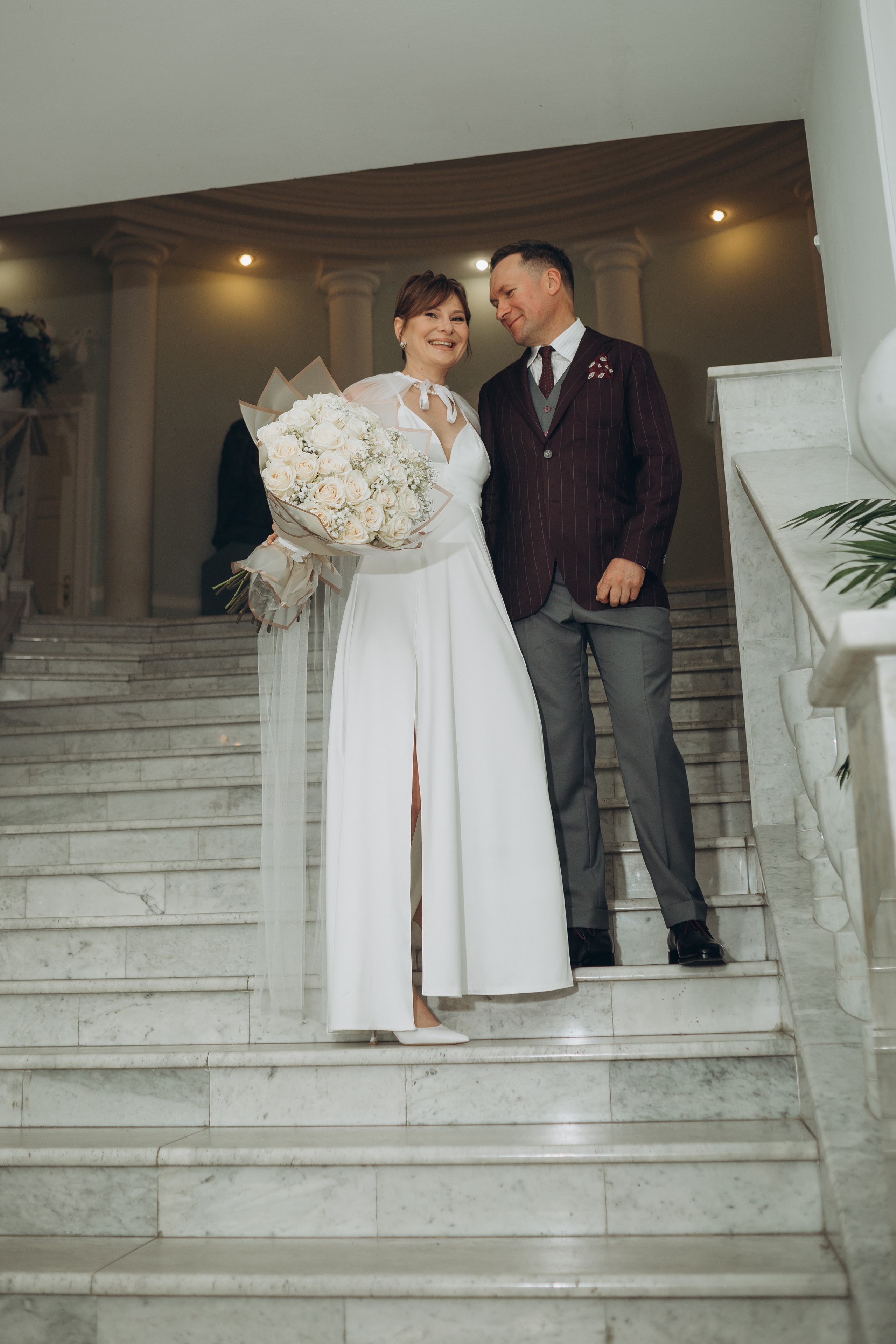 Свадебный день Владимира и Екатерины. Регистрация и прогулка. Фотография и видеосъемка в Воронеже