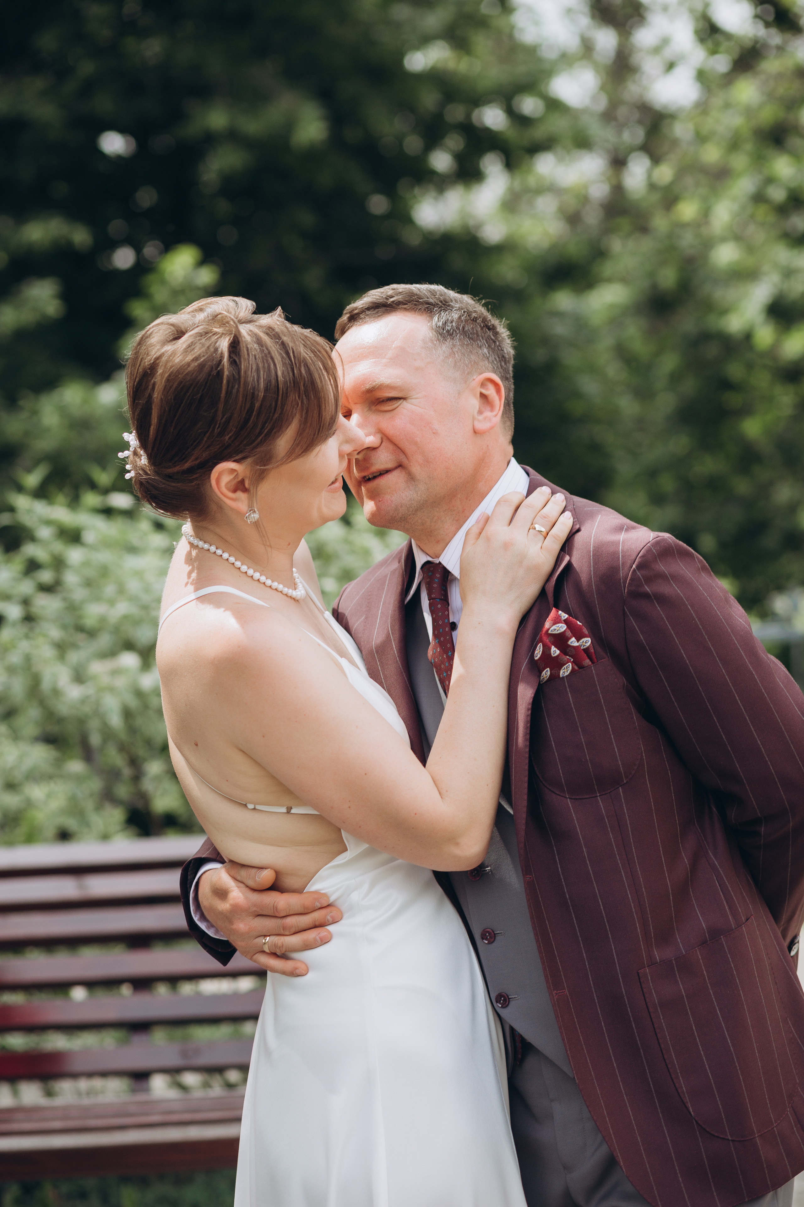 Свадебный день Владимира и Екатерины. Регистрация и прогулка. Фотография и видеосъемка в Воронеже