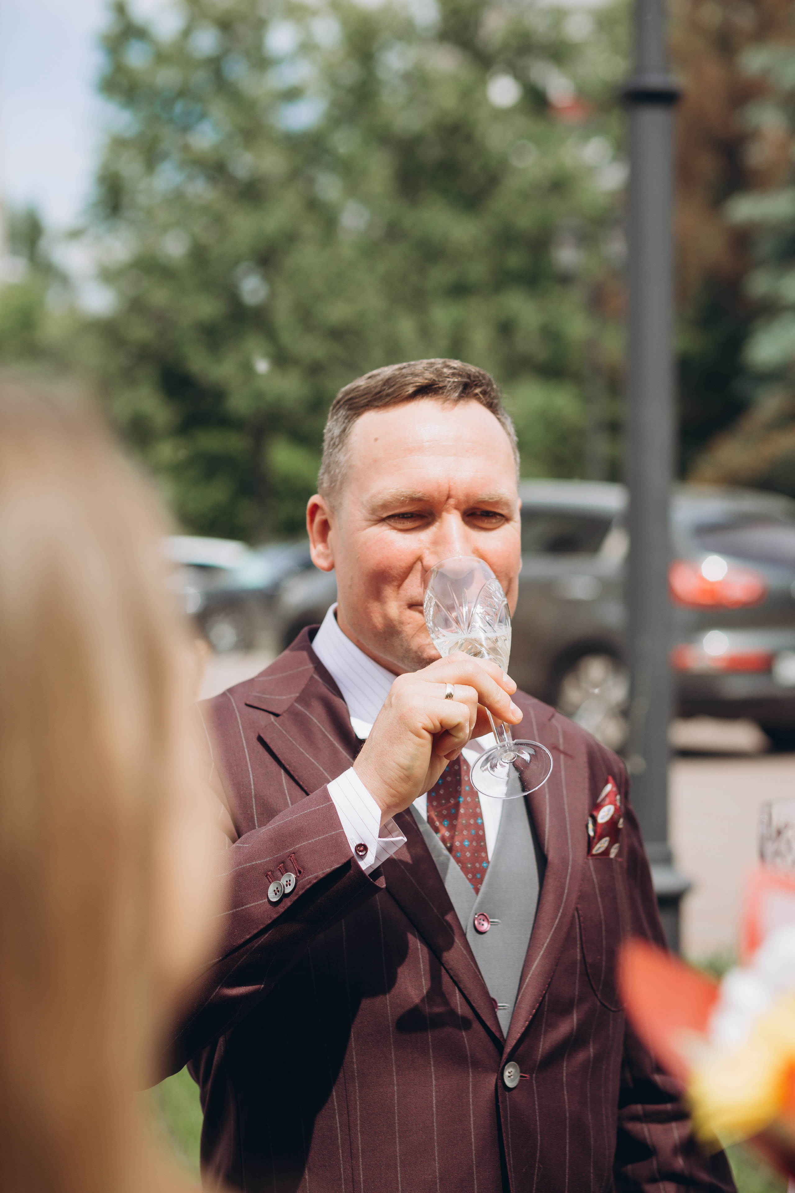 Свадебный день Владимира и Екатерины. Регистрация и прогулка. Фотография и видеосъемка в Воронеже