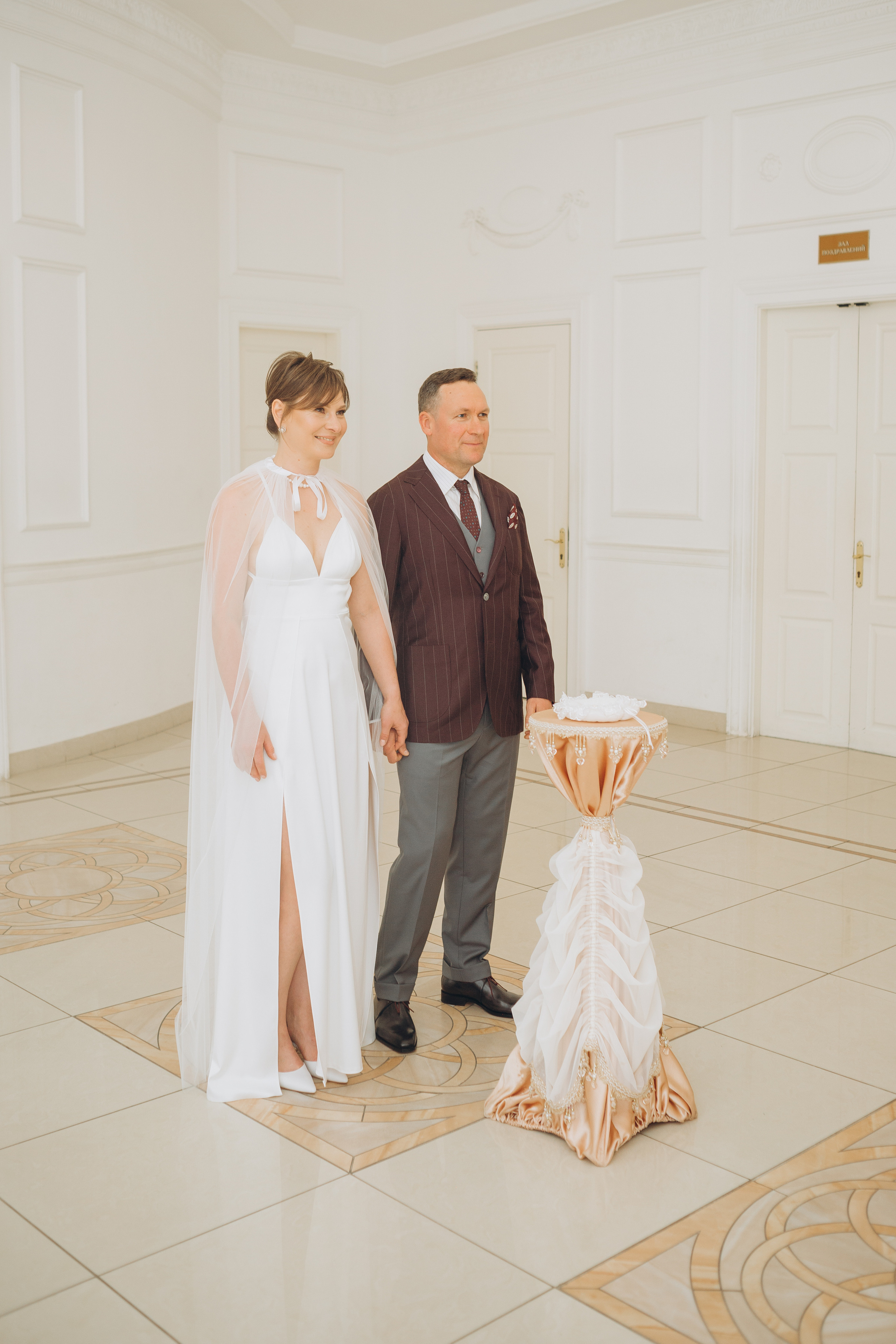 Свадебный день Владимира и Екатерины. Регистрация и прогулка. Фотография и видеосъемка в Воронеже