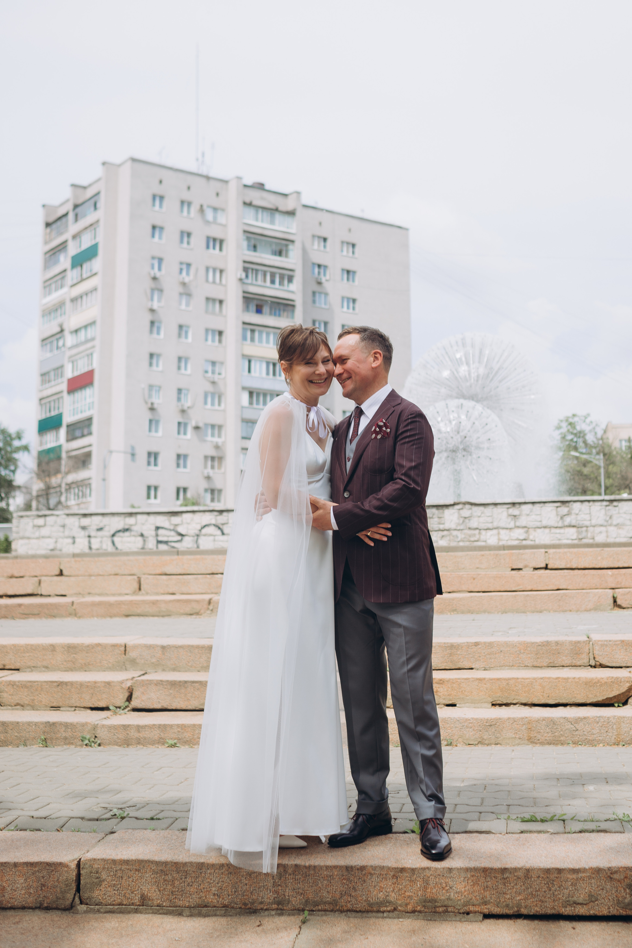 Свадебный день Владимира и Екатерины. Регистрация и прогулка. Фотография и видеосъемка в Воронеже