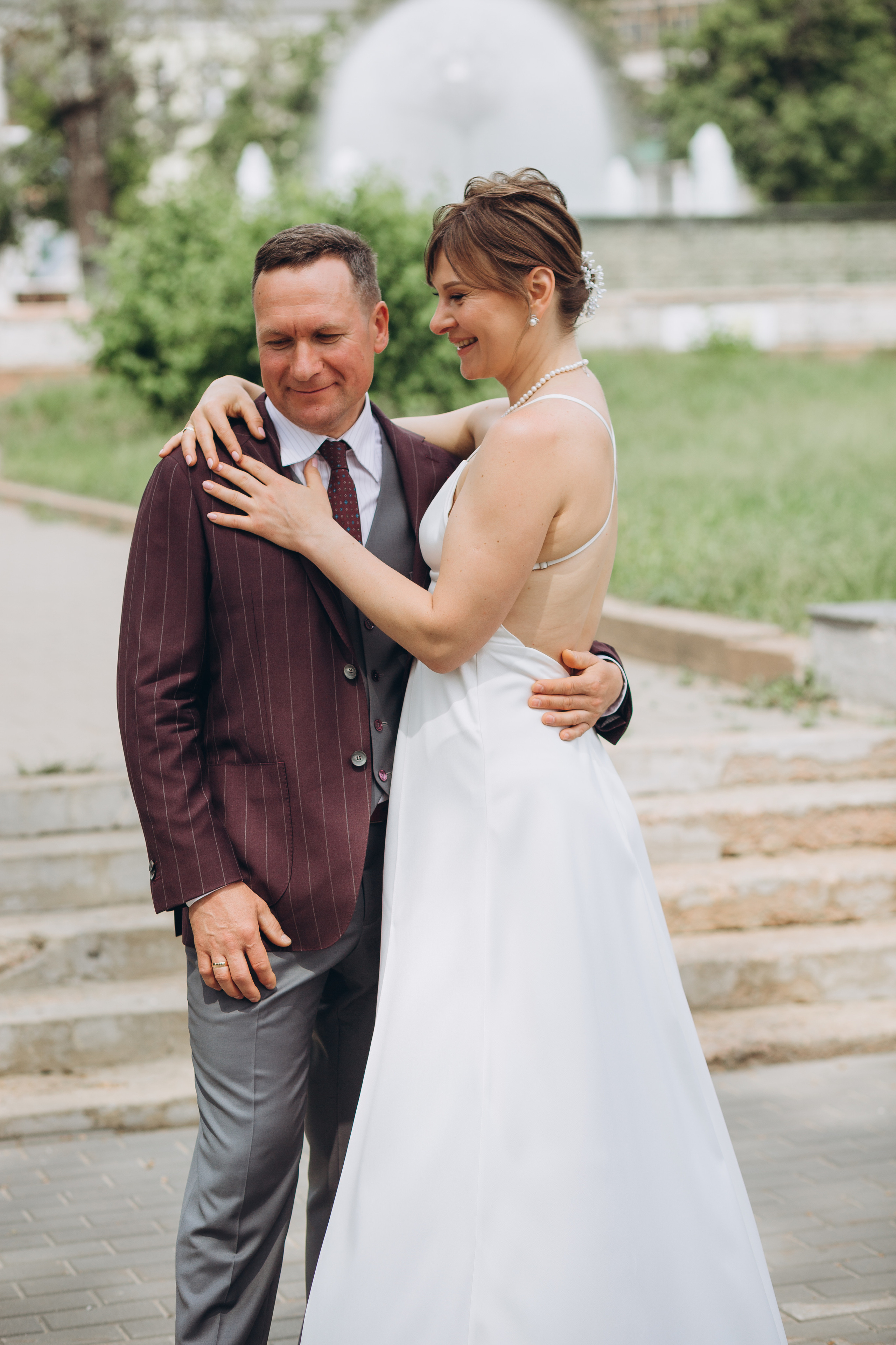 Свадебный день Владимира и Екатерины. Регистрация и прогулка. Фотография и видеосъемка в Воронеже