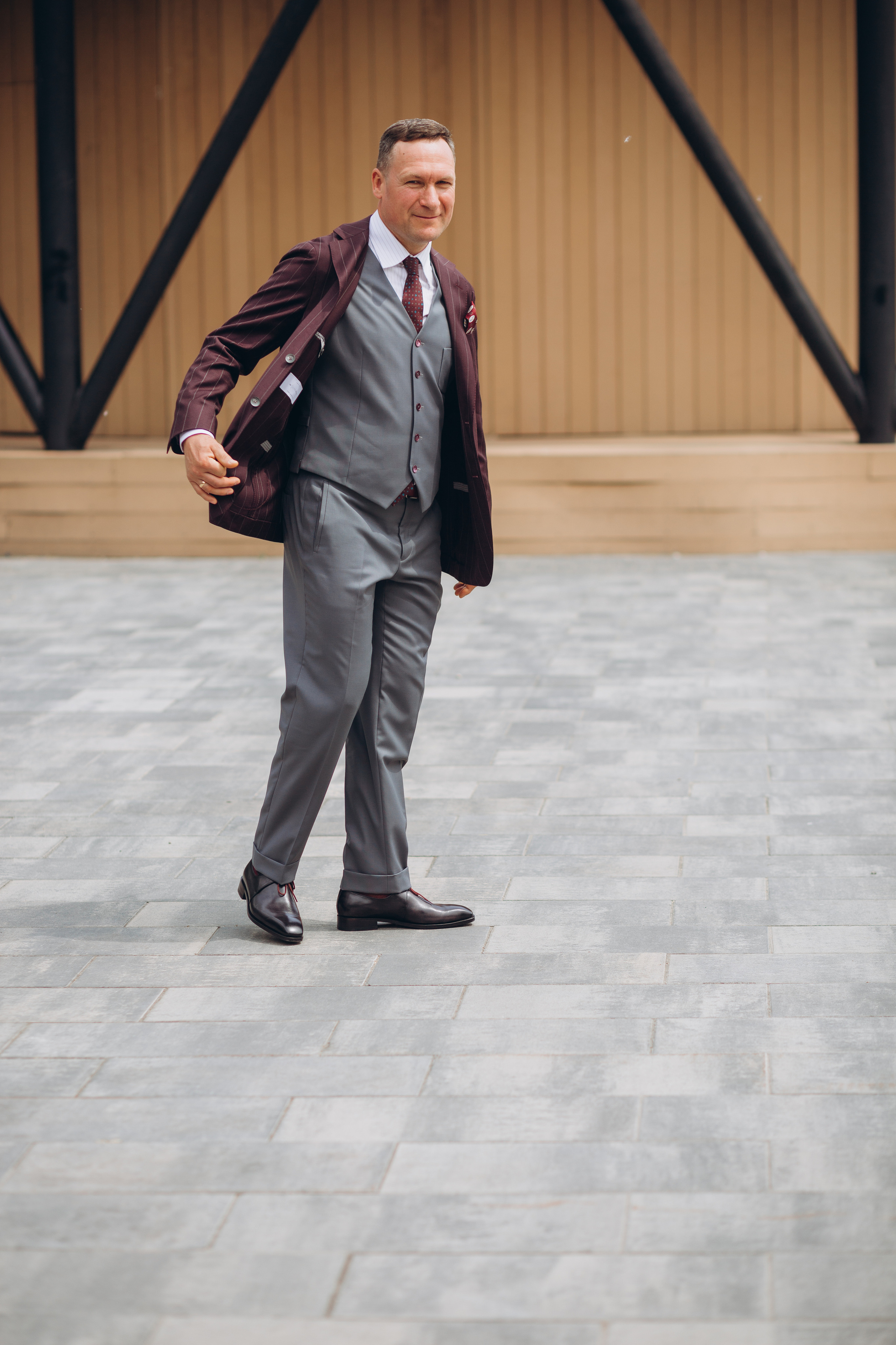 Свадебный день Владимира и Екатерины. Регистрация и прогулка. Фотография и видеосъемка в Воронеже