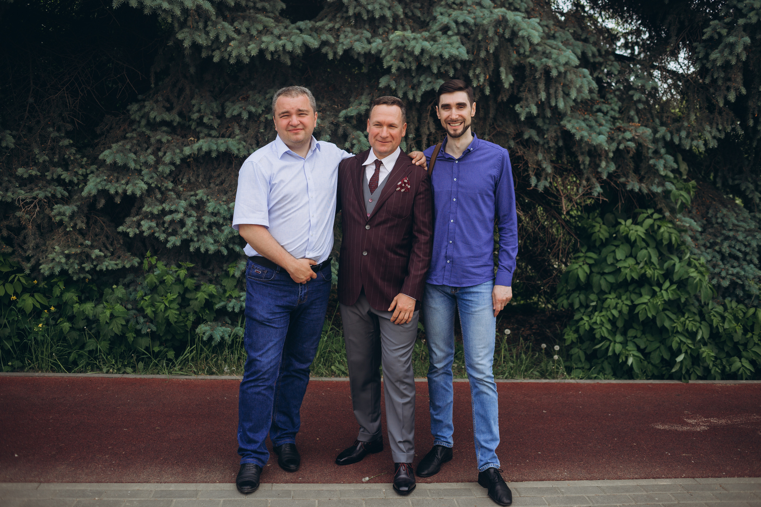 Свадебный день Владимира и Екатерины. Регистрация и прогулка. Фотография и видеосъемка в Воронеже