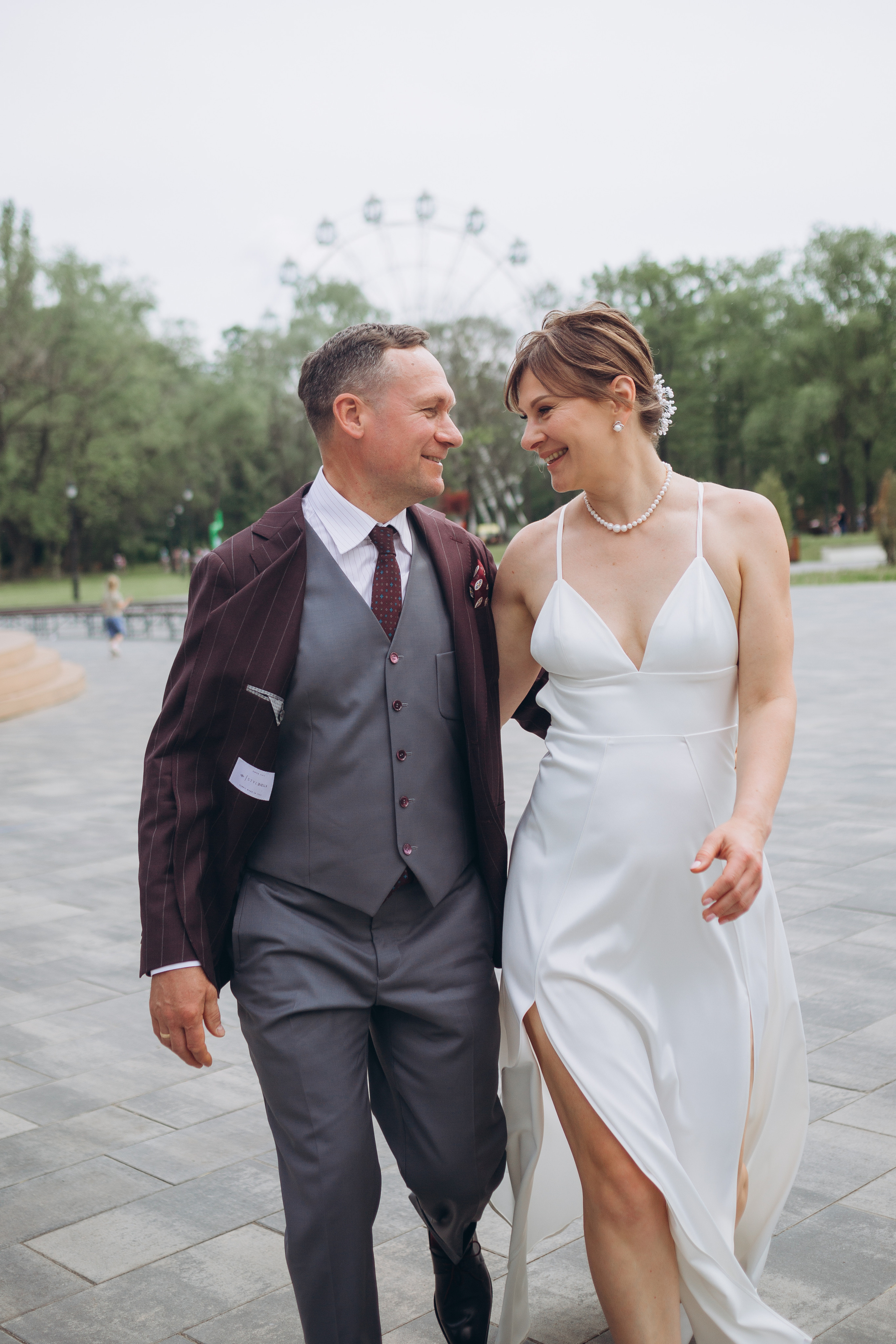 Свадебный день Владимира и Екатерины. Регистрация и прогулка. Фотография и видеосъемка в Воронеже