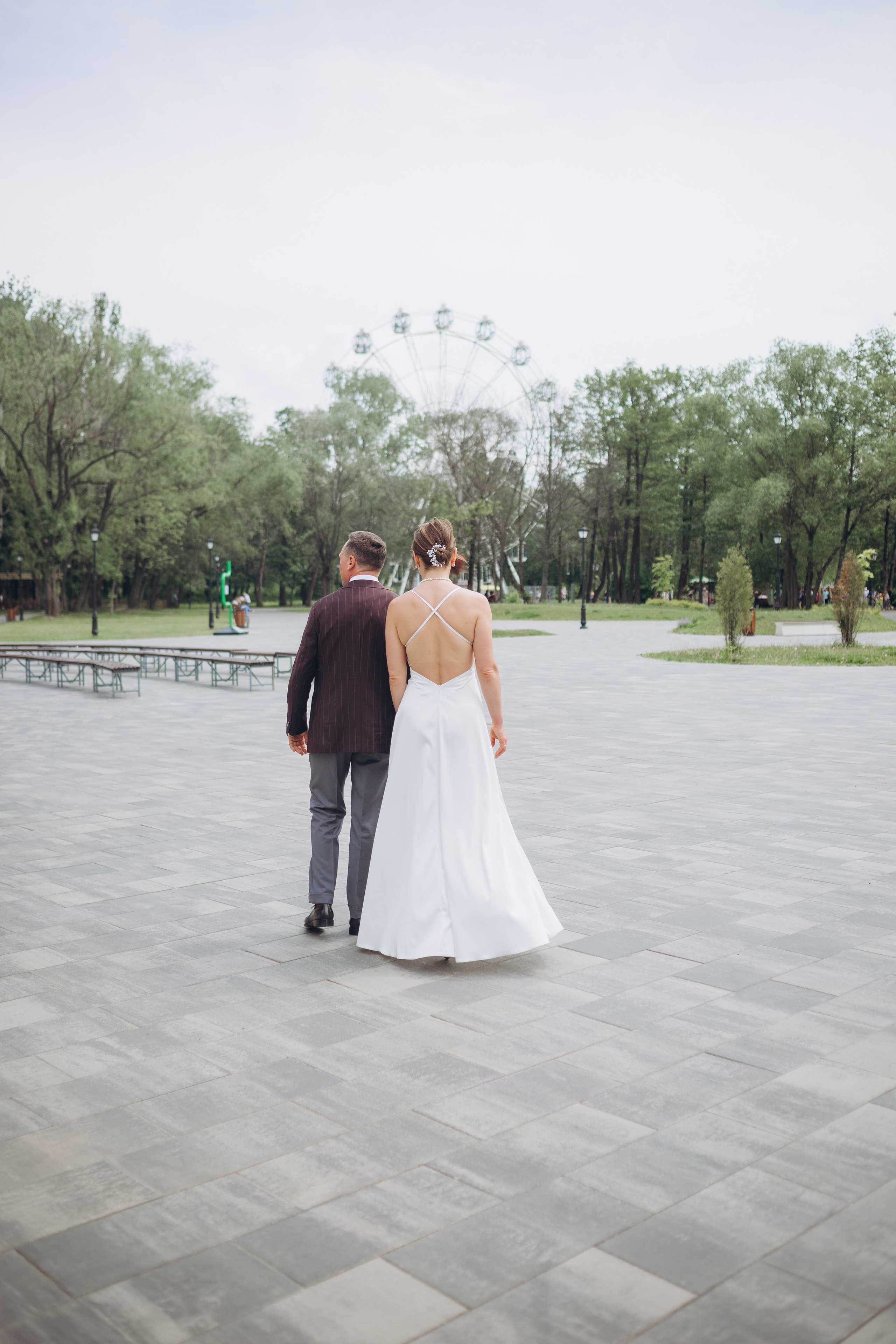 Свадебный день Владимира и Екатерины. Регистрация и прогулка. Фотография и видеосъемка в Воронеже