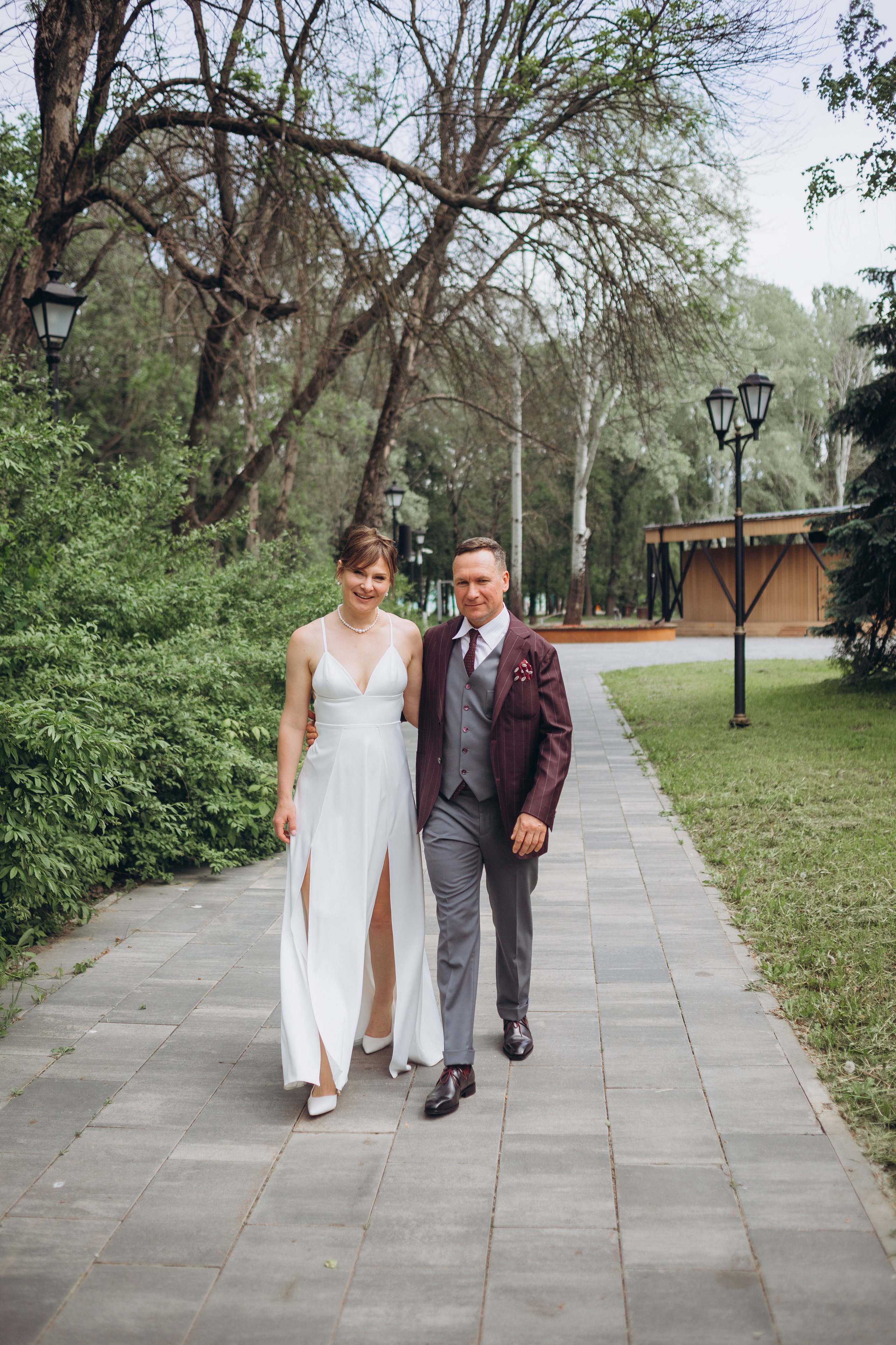 Свадебный день Владимира и Екатерины. Регистрация и прогулка. Фотография и видеосъемка в Воронеже