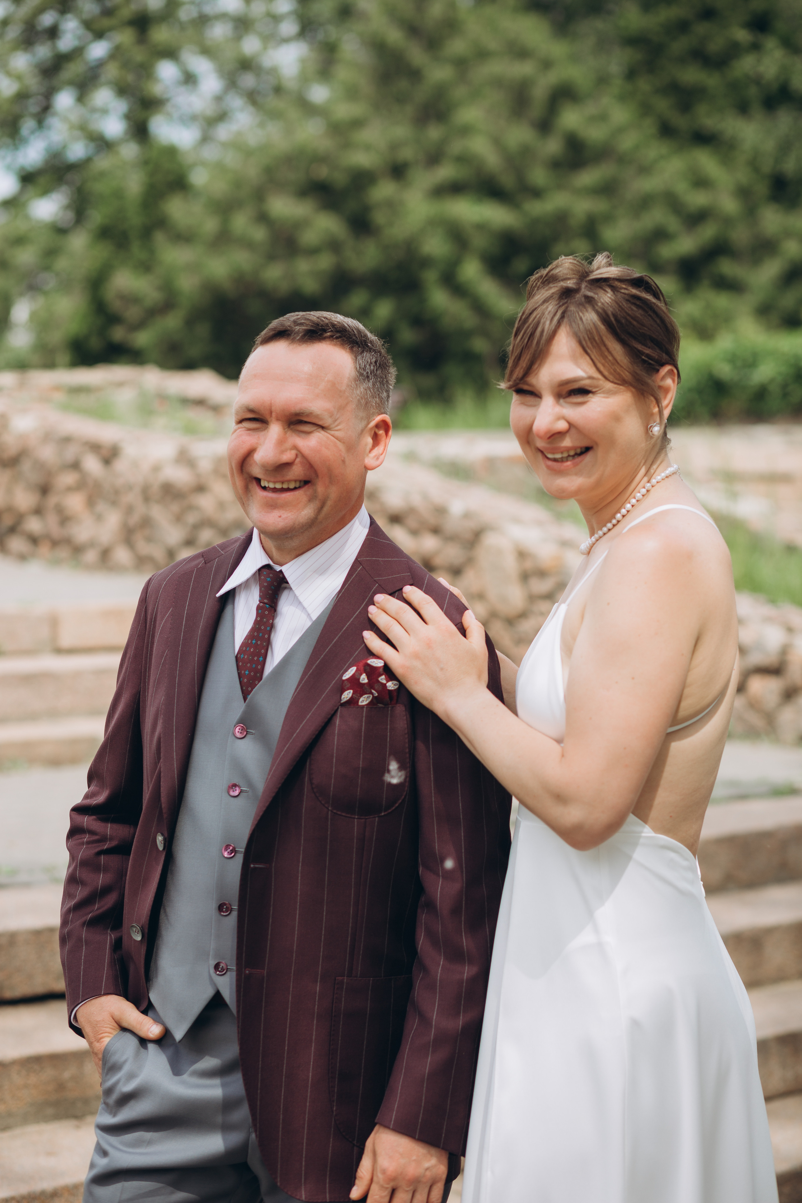 Свадебный день Владимира и Екатерины. Регистрация и прогулка. Фотография и видеосъемка в Воронеже