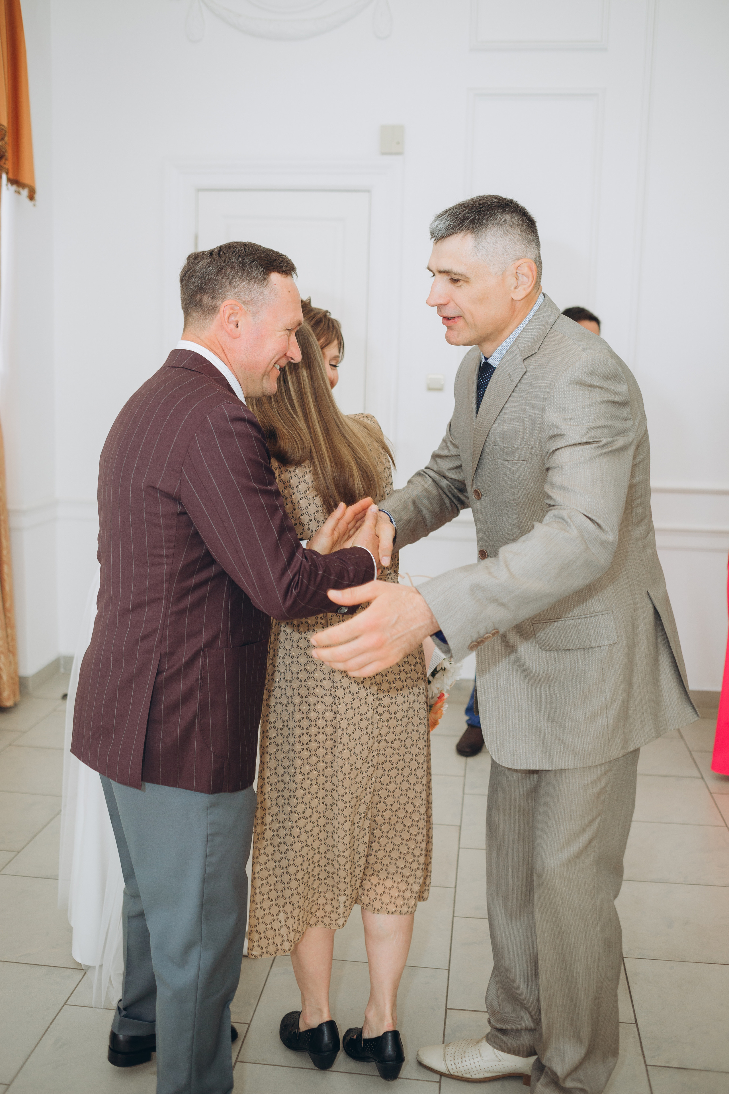 Свадебный день Владимира и Екатерины. Регистрация и прогулка. Фотография и видеосъемка в Воронеже