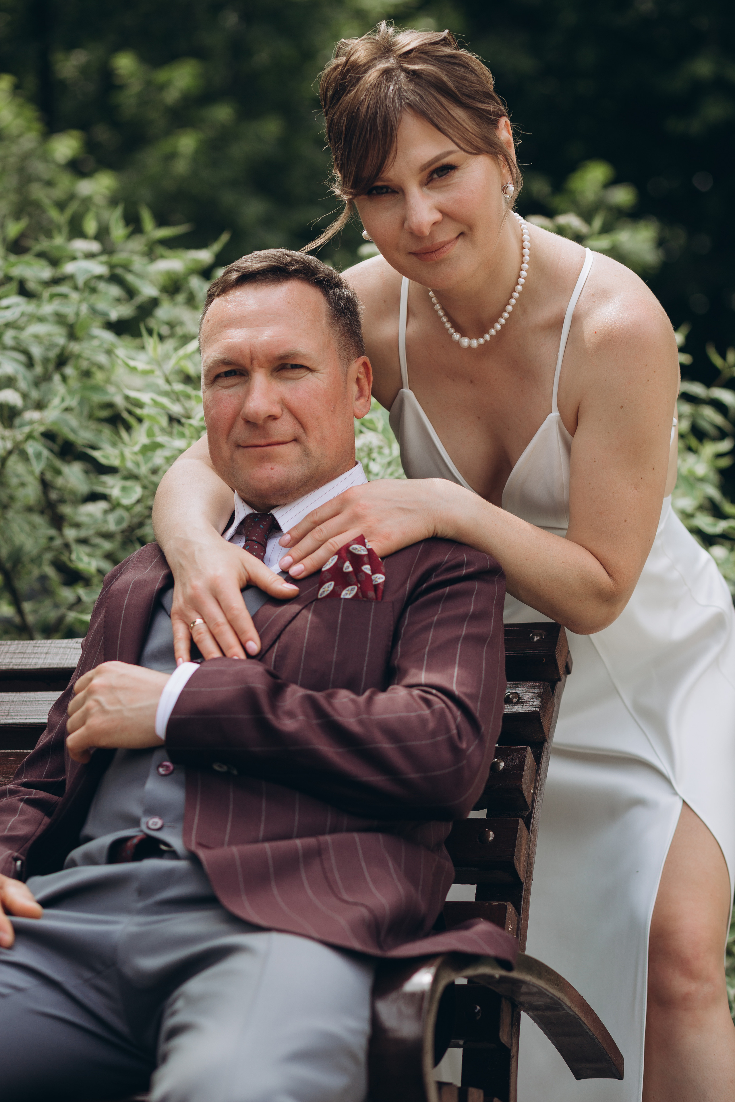 Свадебный день Владимира и Екатерины. Регистрация и прогулка. Фотография и видеосъемка в Воронеже