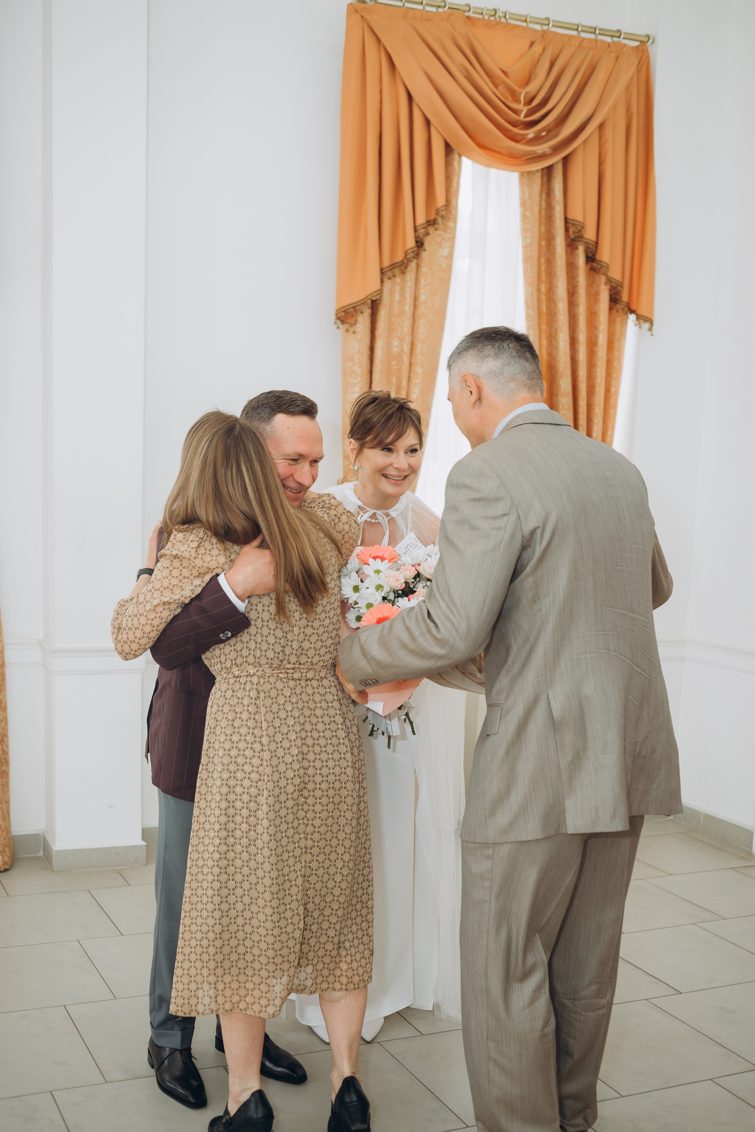 Свадебный день Владимира и Екатерины. Регистрация и прогулка. Фотография и видеосъемка в Воронеже