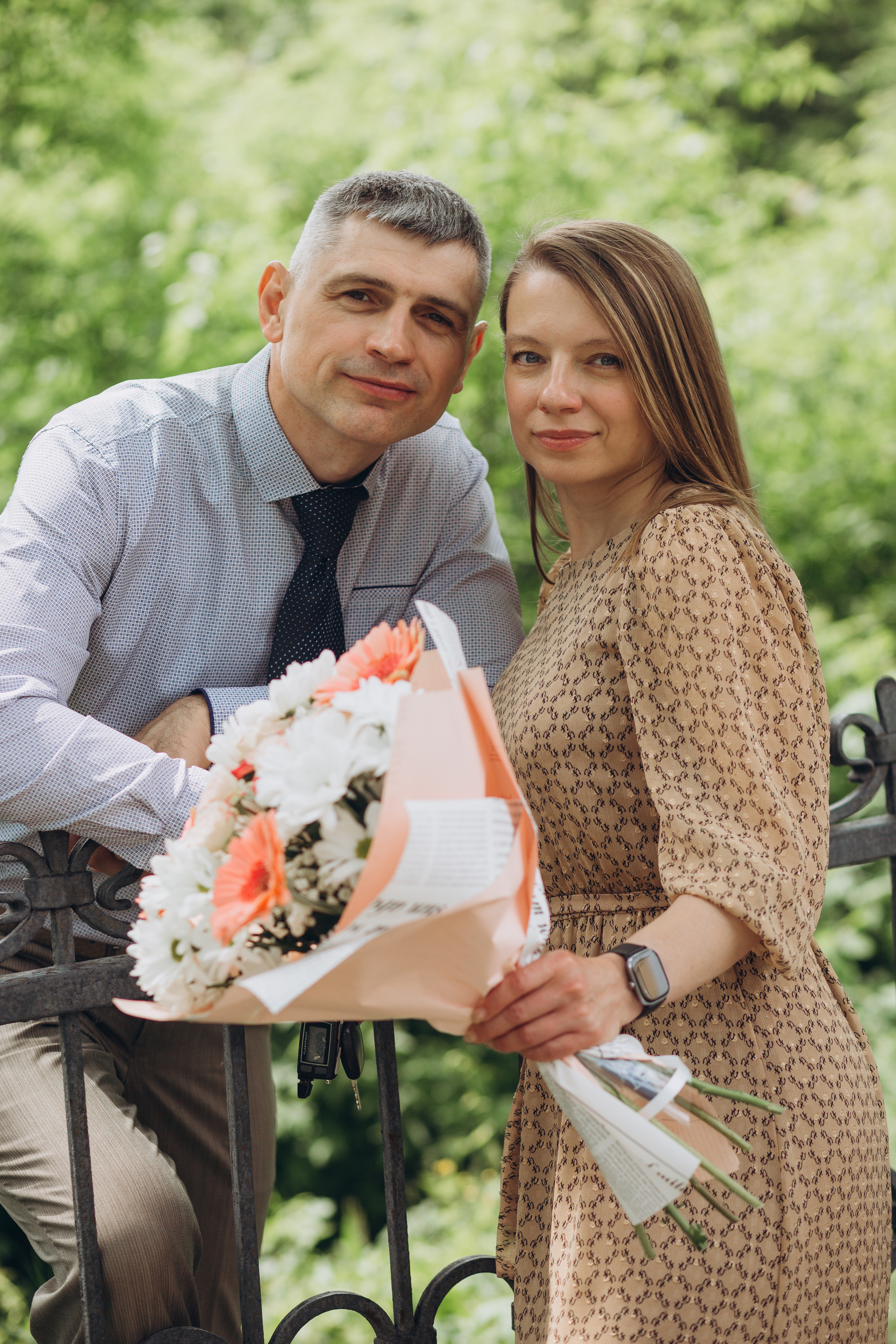 Свадебный день Владимира и Екатерины. Регистрация и прогулка. Фотография и видеосъемка в Воронеже