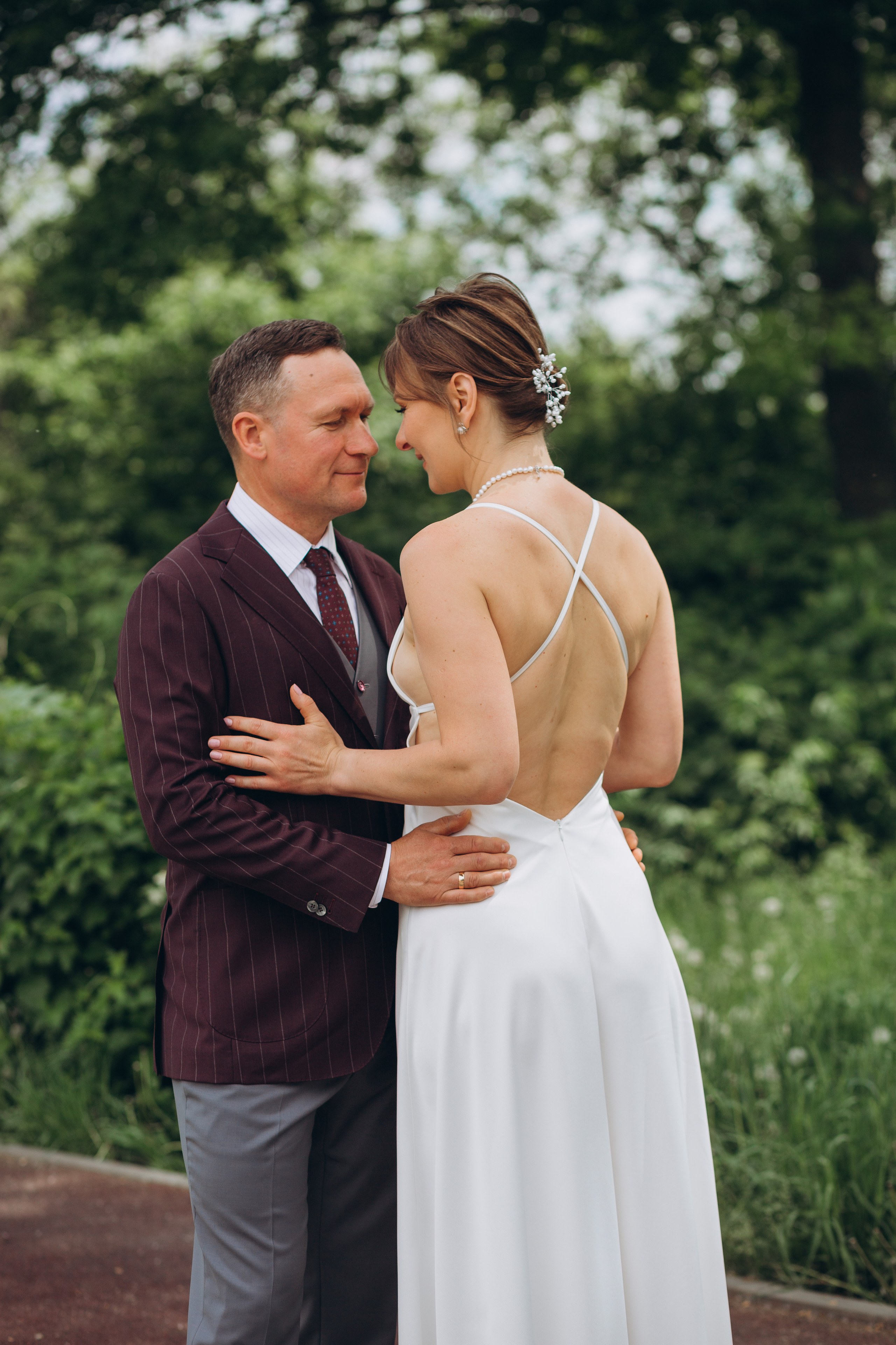 Свадебный день Владимира и Екатерины. Регистрация и прогулка. Фотография и видеосъемка в Воронеже